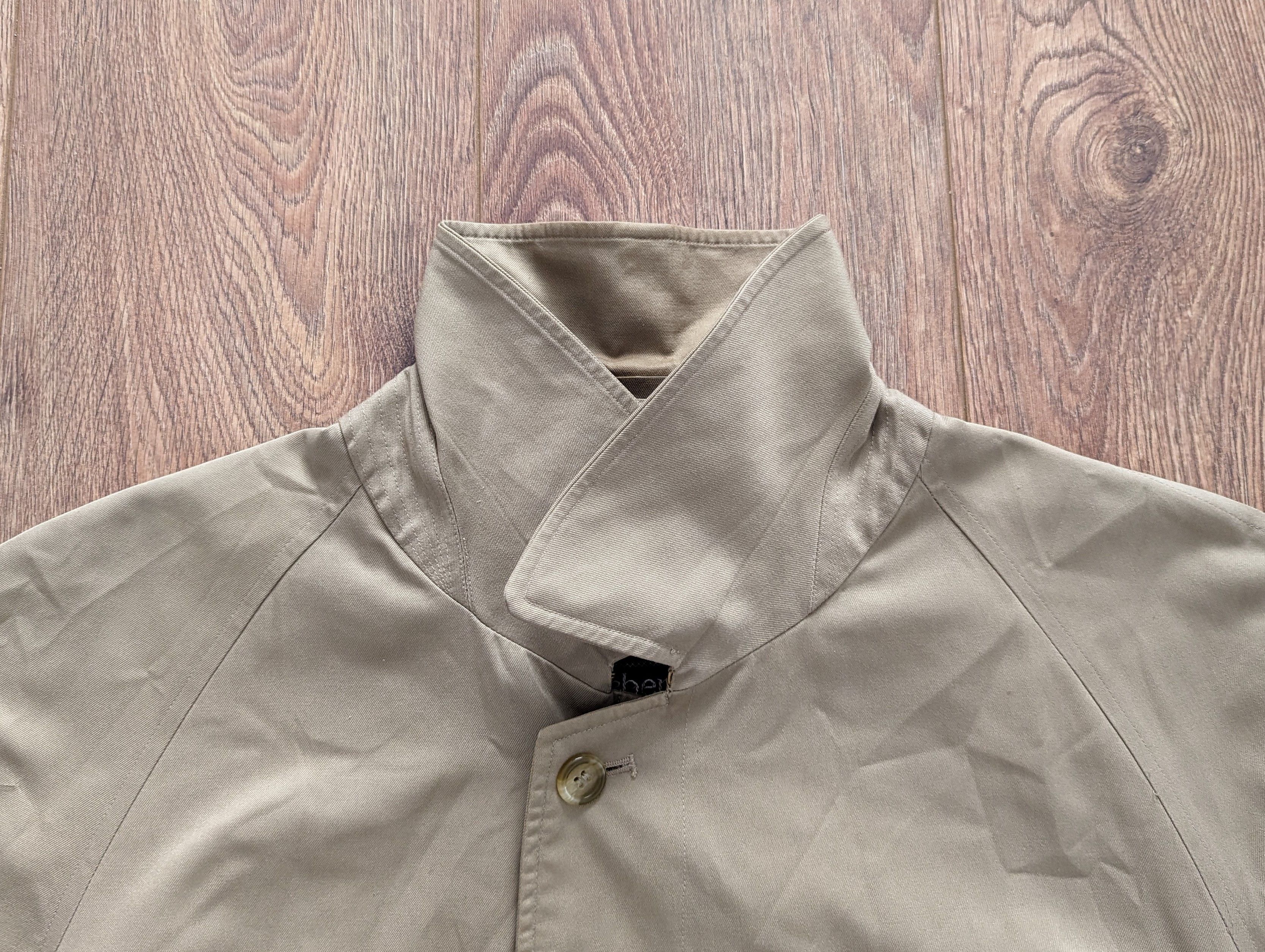 Burberry Vintage Burberrys Regd. Parka Jacket Very Rare Clothing Size US M / EU 48-50 / 2 - 9 Thumbnail
