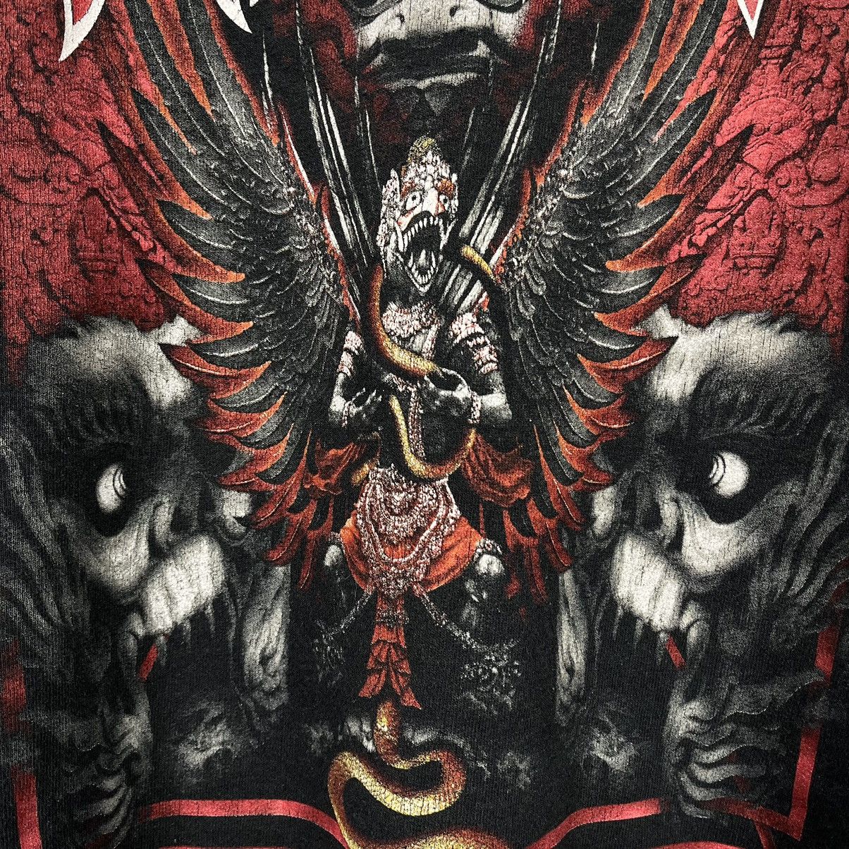Band Tees Rare Morbid Angels Death Metal Rock Band Zip Hoodie 2003 Size US XL / EU 56 / 4 - 8 Thumbnail