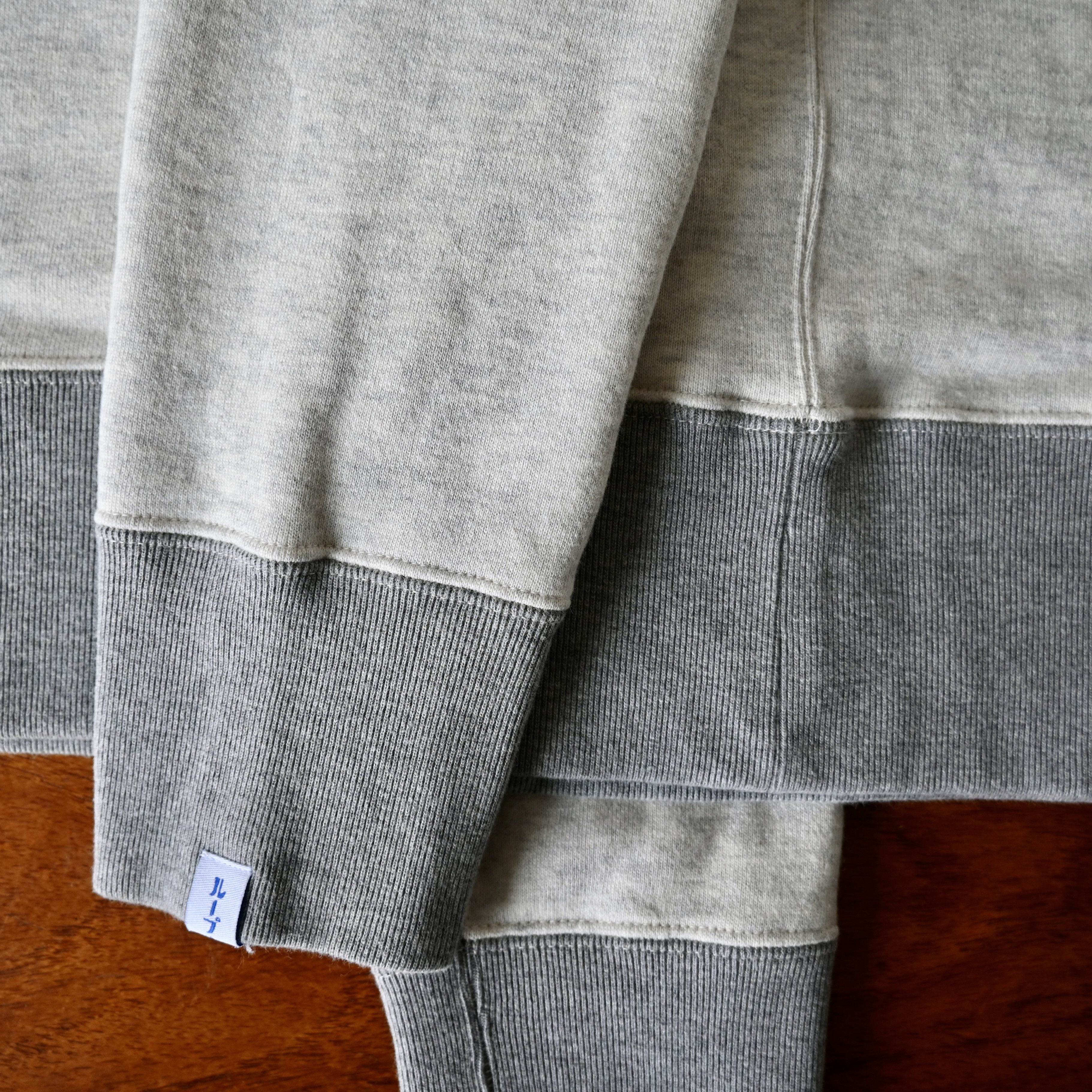 Beams Plus × Loopwheeler Loopwheeler for BEAMS Plus two-tone crewneck sweatshirt Size US L / EU 52-54 / 3 - 11 Thumbnail