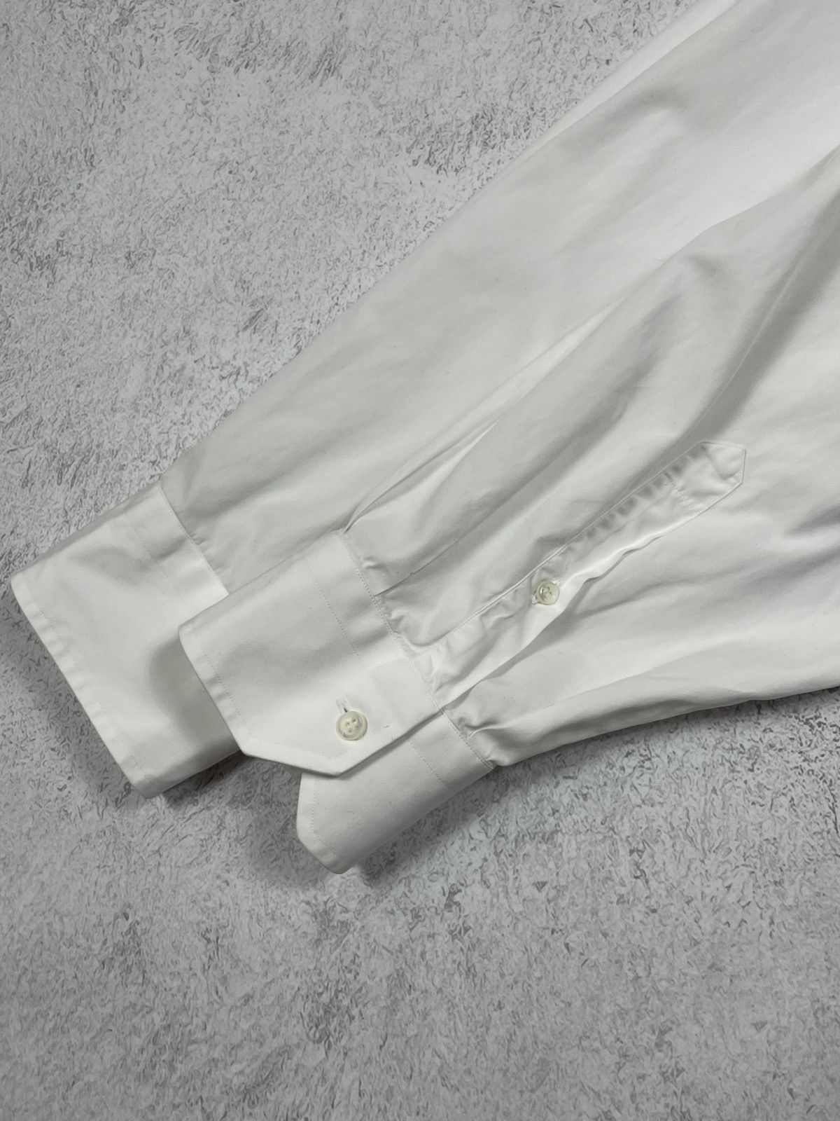 Brioni Vintage Brioni for Franz Sauer Italy Shirt Luxury XL Size US XL / EU 56 / 4 - 4 Thumbnail