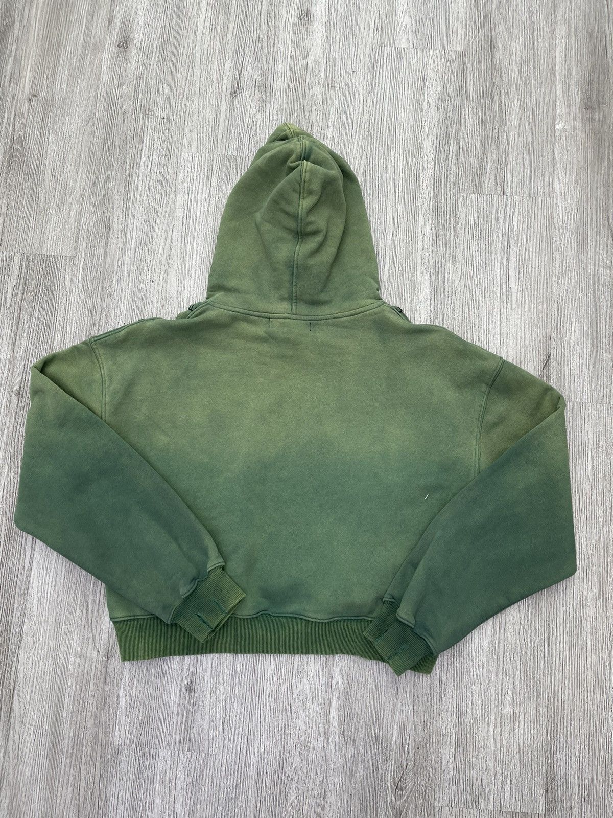Vale Vale hoodie sport divison (green) Size US S / EU 44-46 / 1 - 2 Thumbnail