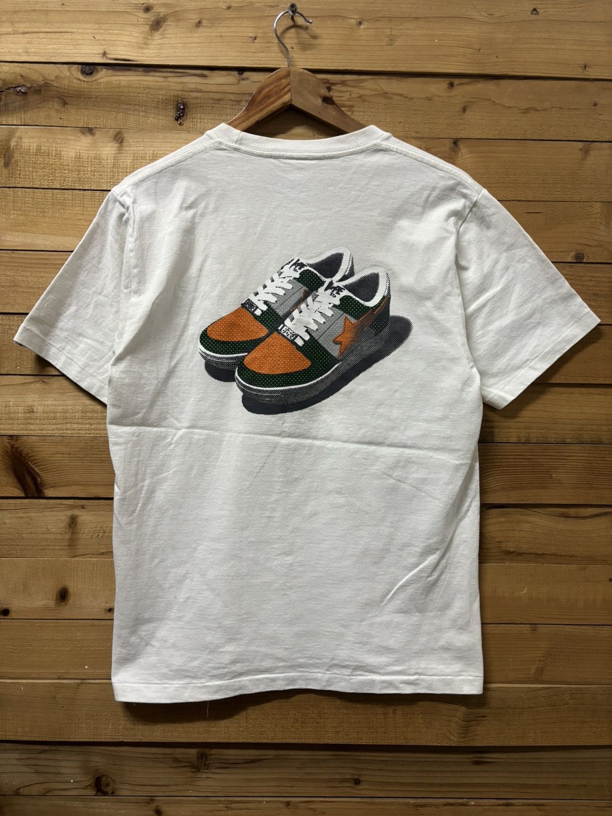Bape Vintage a bathing ape/bape tshirt Size US M / EU 48-50 / 2 - 1 Thumbnail