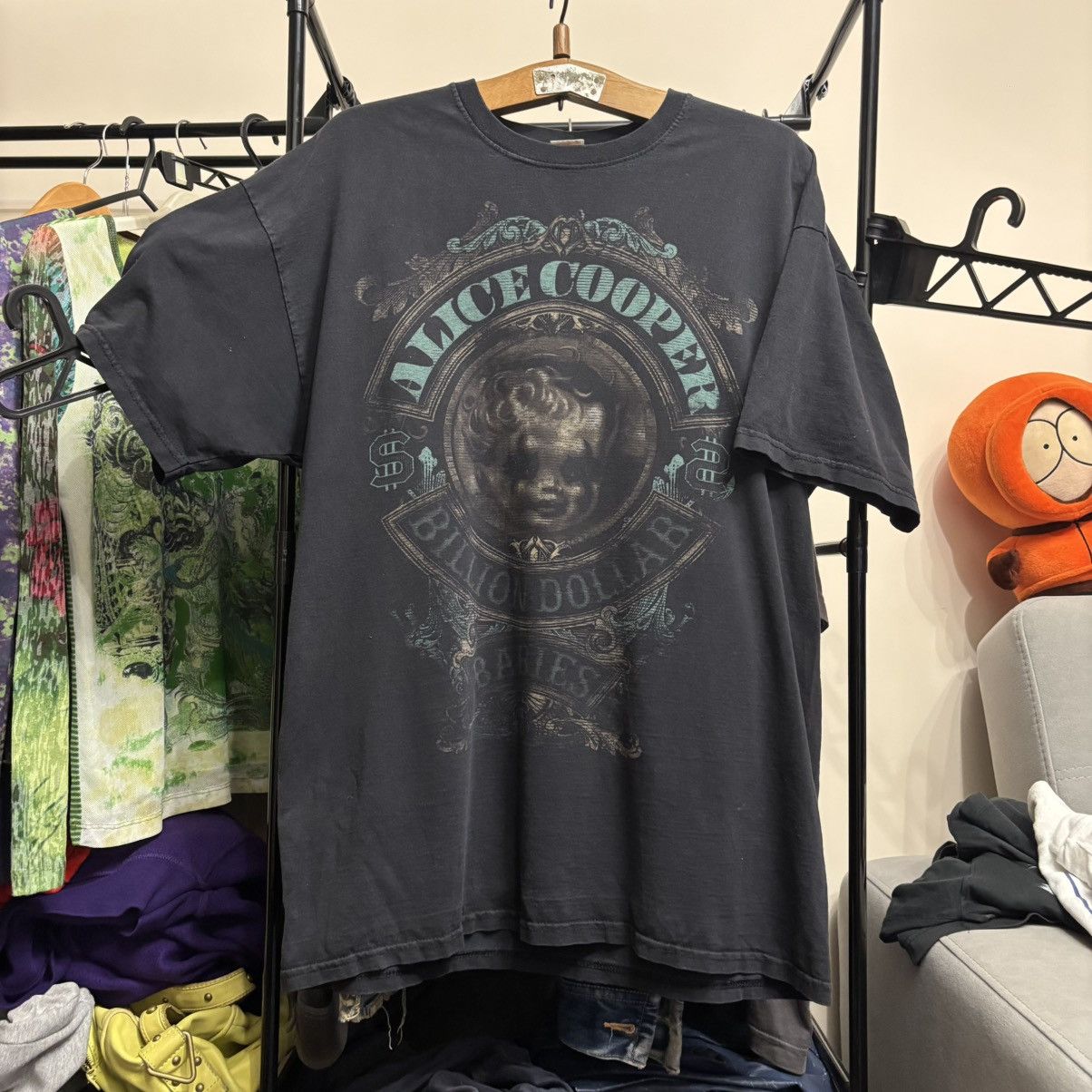 Hysteric Glamour Vintage Y2K Alice Cooper Billion Dollar Babies T-Shirt Size US XL / EU 56 / 4 - 1 Thumbnail