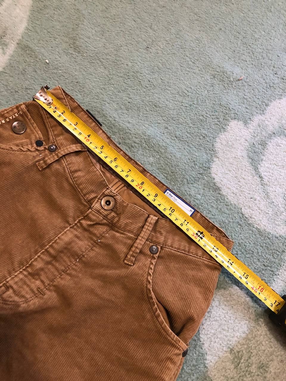 G-Star vintage G-Star Raw logo Denim pants size 28 streetwear Size US 28 / EU 44 - 13 Thumbnail