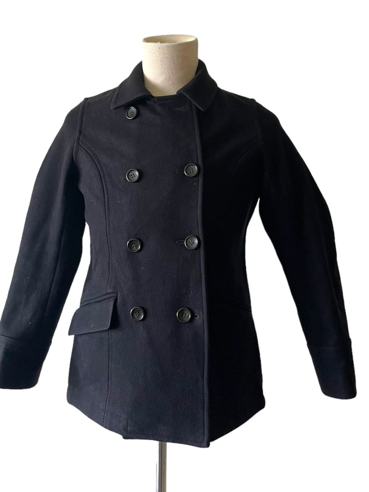 image of Hype x If Six Was Nine Noble Coat in Black, Men's (Size Medium)