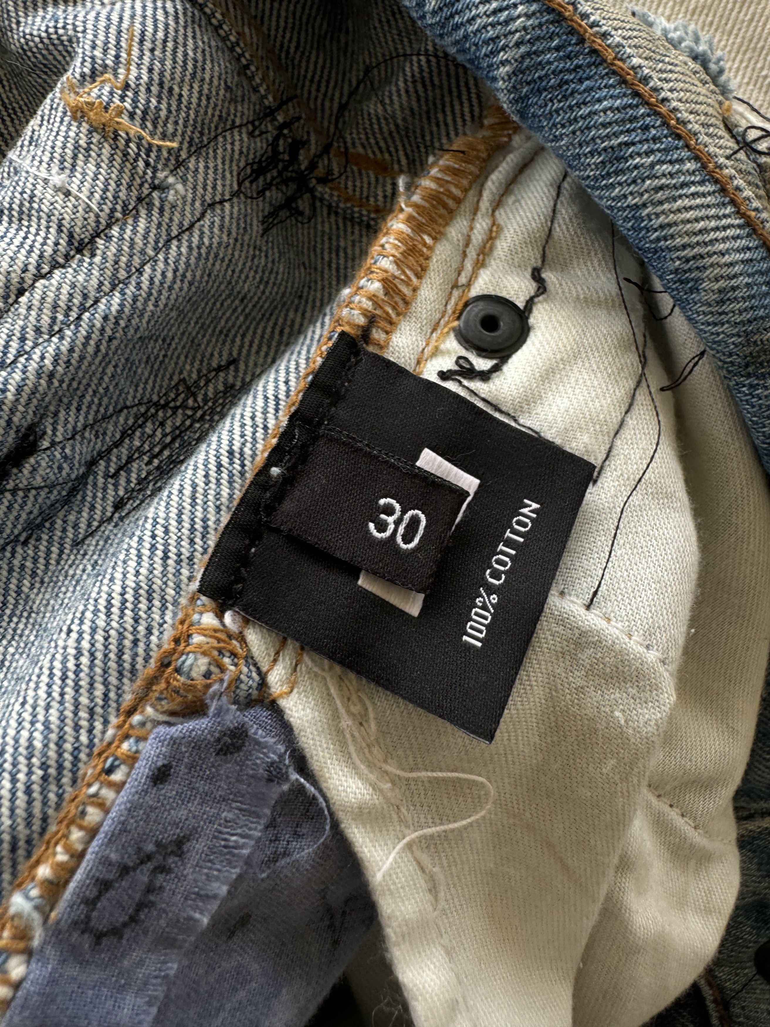 424 Ant Label x 424 Denim Size US 32 / EU 48 - 13 Thumbnail