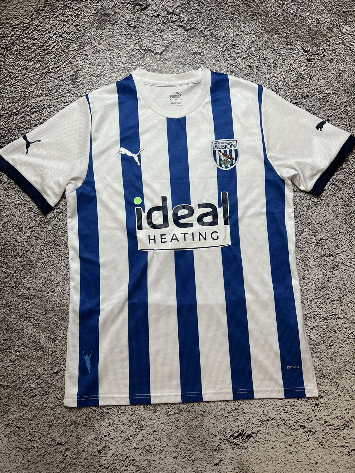Puma West Bromwich Albion y2k puma jersey Size US L / EU 52-54 / 3 - 1 Thumbnail
