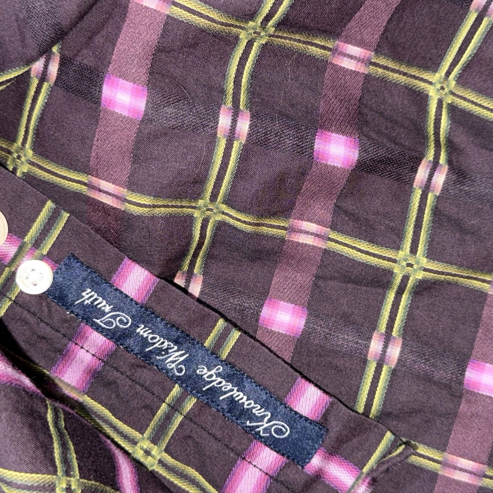 Robert Graham VINTAGE? No. Size US M / EU 48-50 / 2 - 7 Thumbnail