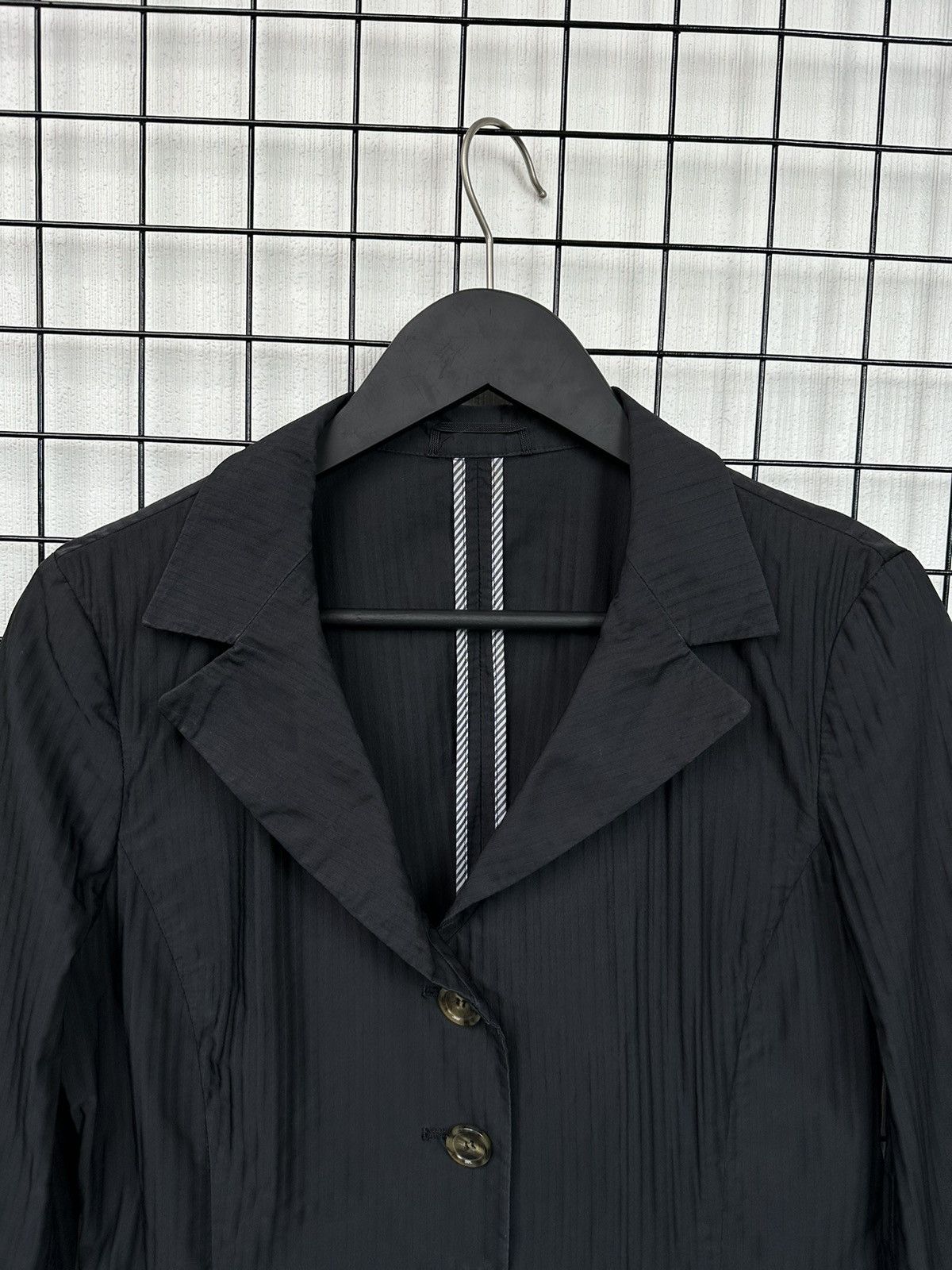 Max Mara × Weekend Max Mara WEEKEND MAX MARA blazer women jacket Black 8 size Size M / US 6-8 / IT 42-44 - 10 Thumbnail