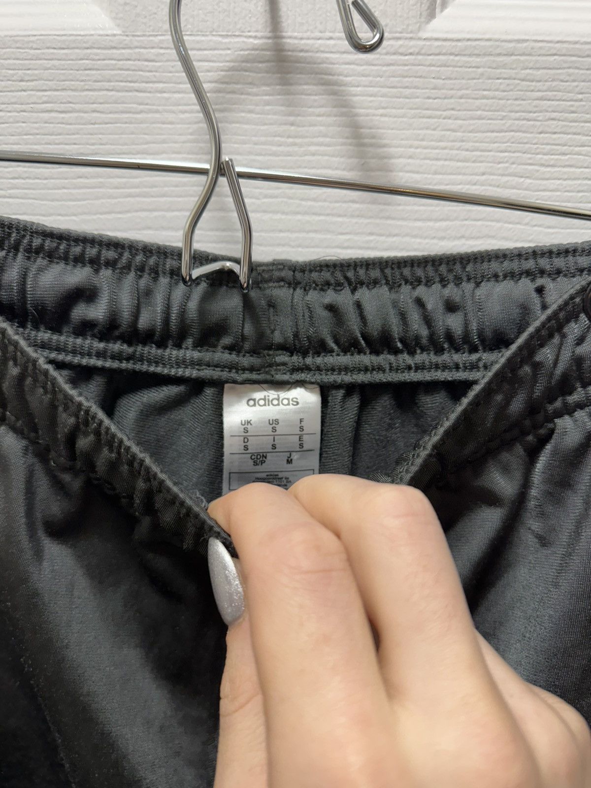 Adidas Adidas Vintage Track Pants Streetwear Grey Black Russian Size US 30 / EU 46 - 3 Thumbnail