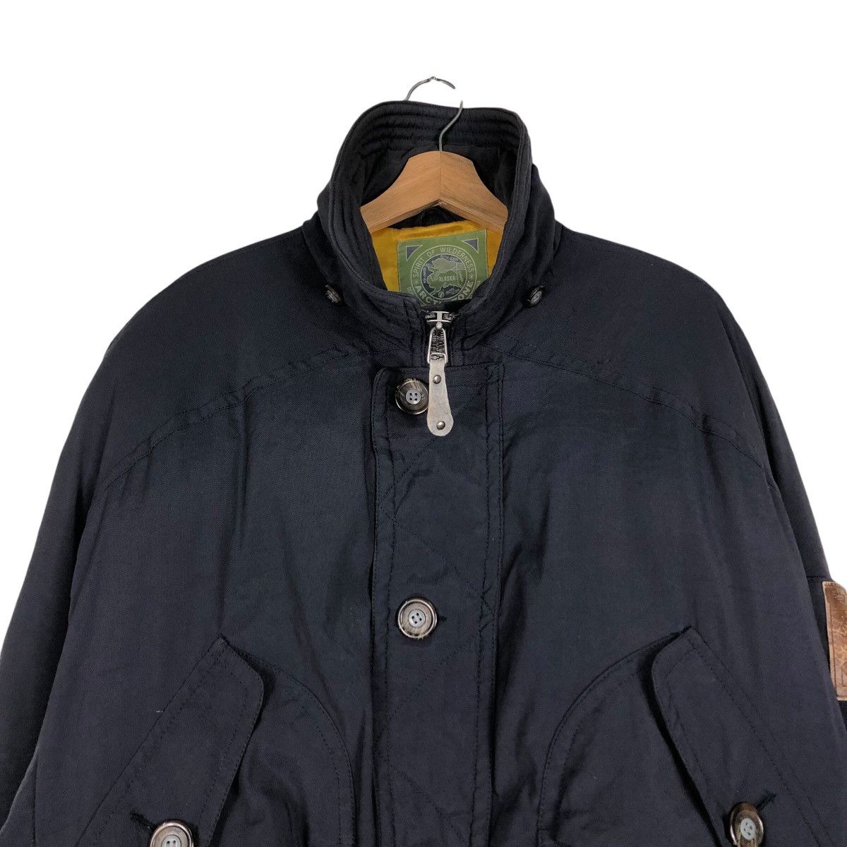 Japanese Brand 📌Cropped Bondage Biker Ski Jacket Phenix Japan Made Size US L / EU 52-54 / 3 - 4 Thumbnail