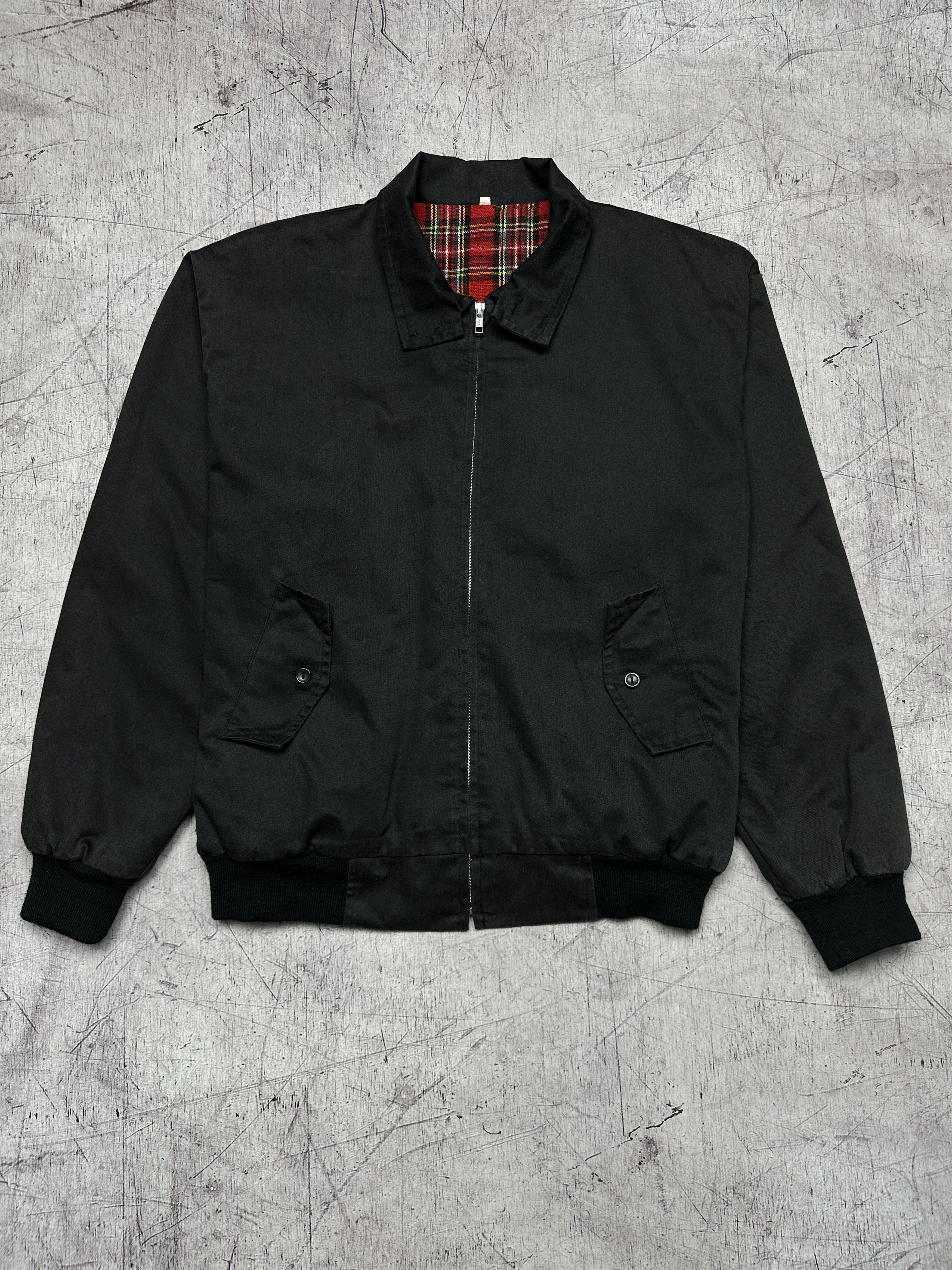 Vintage England Vintage Mens Plaid Lined Collared Jacket Size US L / EU 52-54 / 3 - 1 Thumbnail