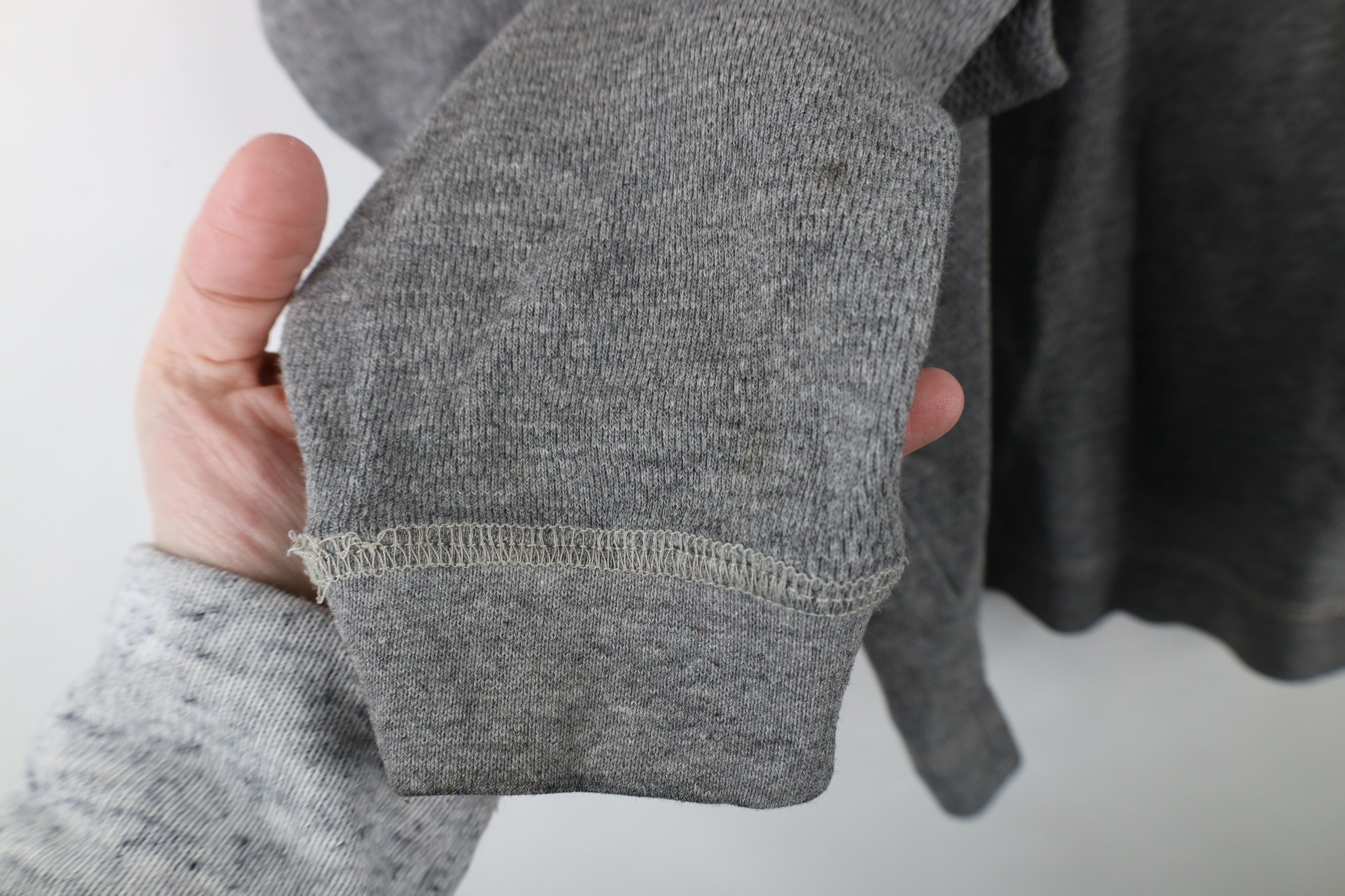 Vintage Vintage 90s Streetwear Knit Long Sleeve Henley T-Shirt Size US XL / EU 56 / 4 - 6 Thumbnail