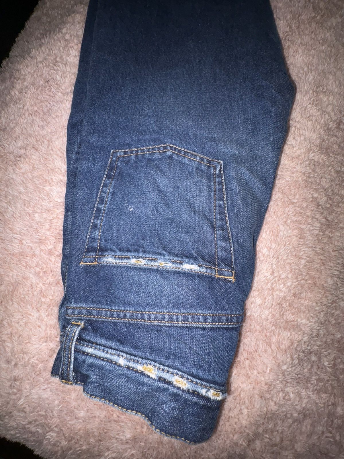 Saint Laurent Paris Saint Laurent Jeans Paris Size 24" / US 00 / IT 34 - 3 Thumbnail
