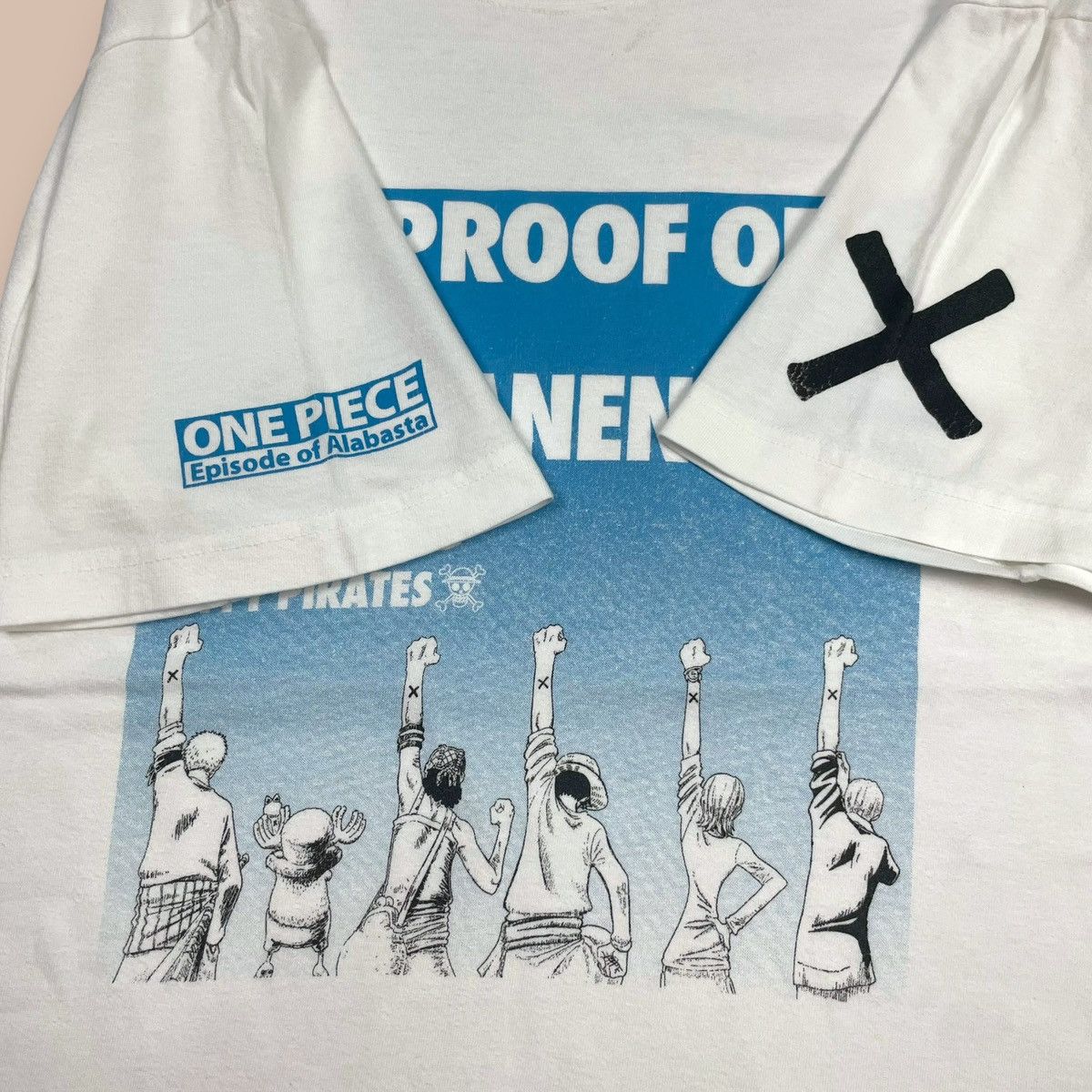 One Piece Cospa X One Piece "EP of Alabasta" Tee Size US L / EU 52-54 / 3 - 8 Thumbnail