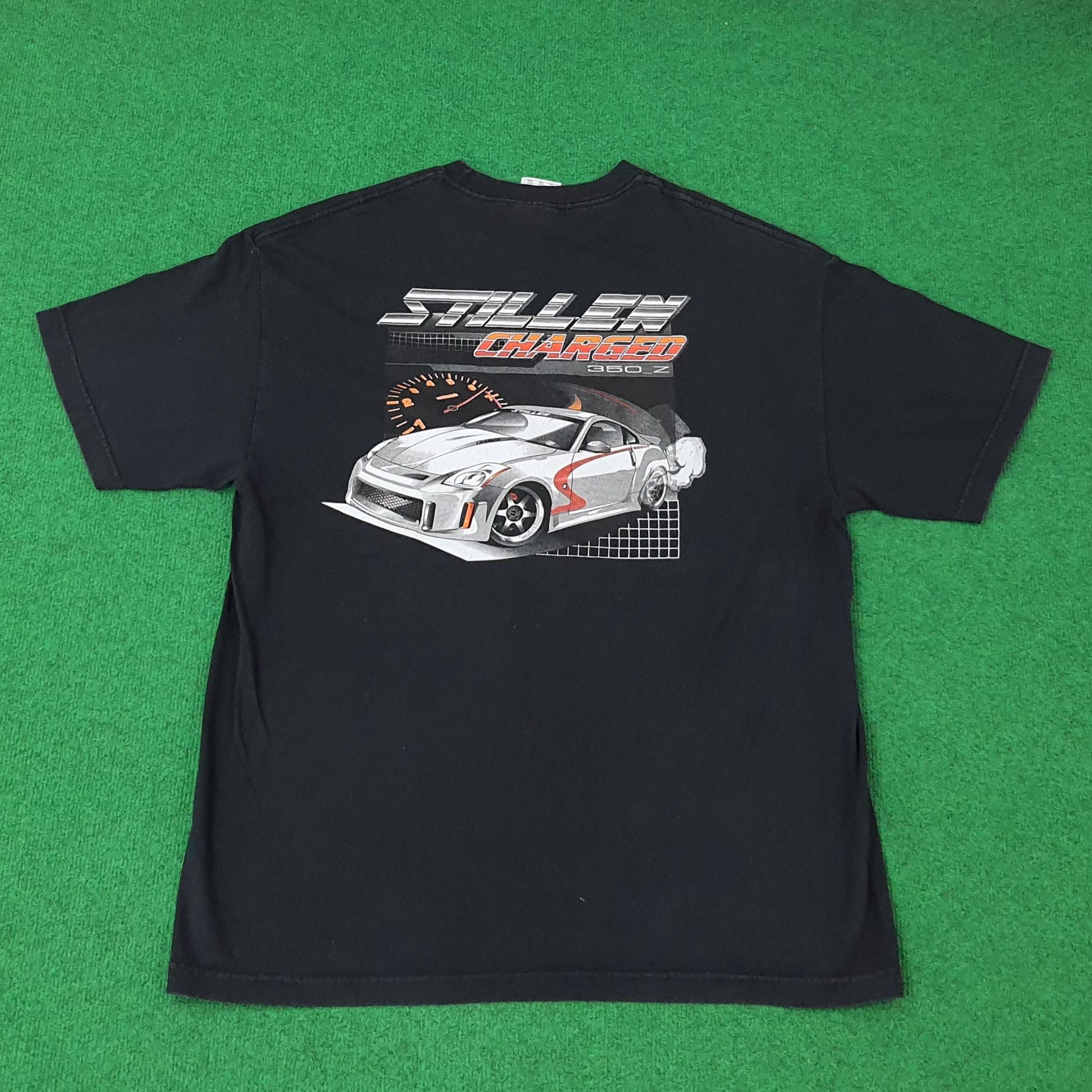 Vintage Vintage Stillen Charged Nissan 350z Racing Tshirt C223N35 Size US XL / EU 56 / 4 - 1 Thumbnail