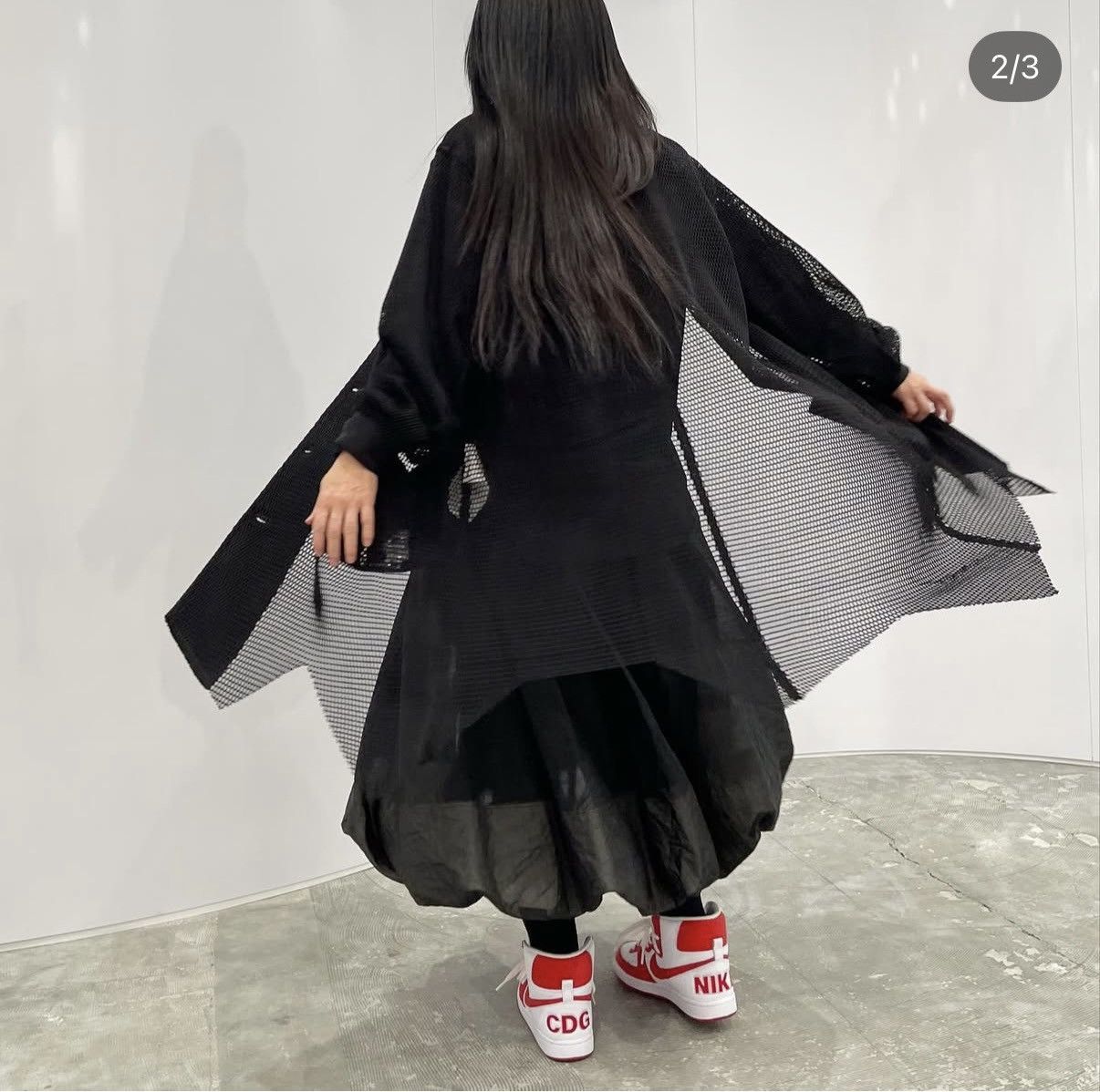 Comme Des Garçons x Nike Terminator High Sneakers