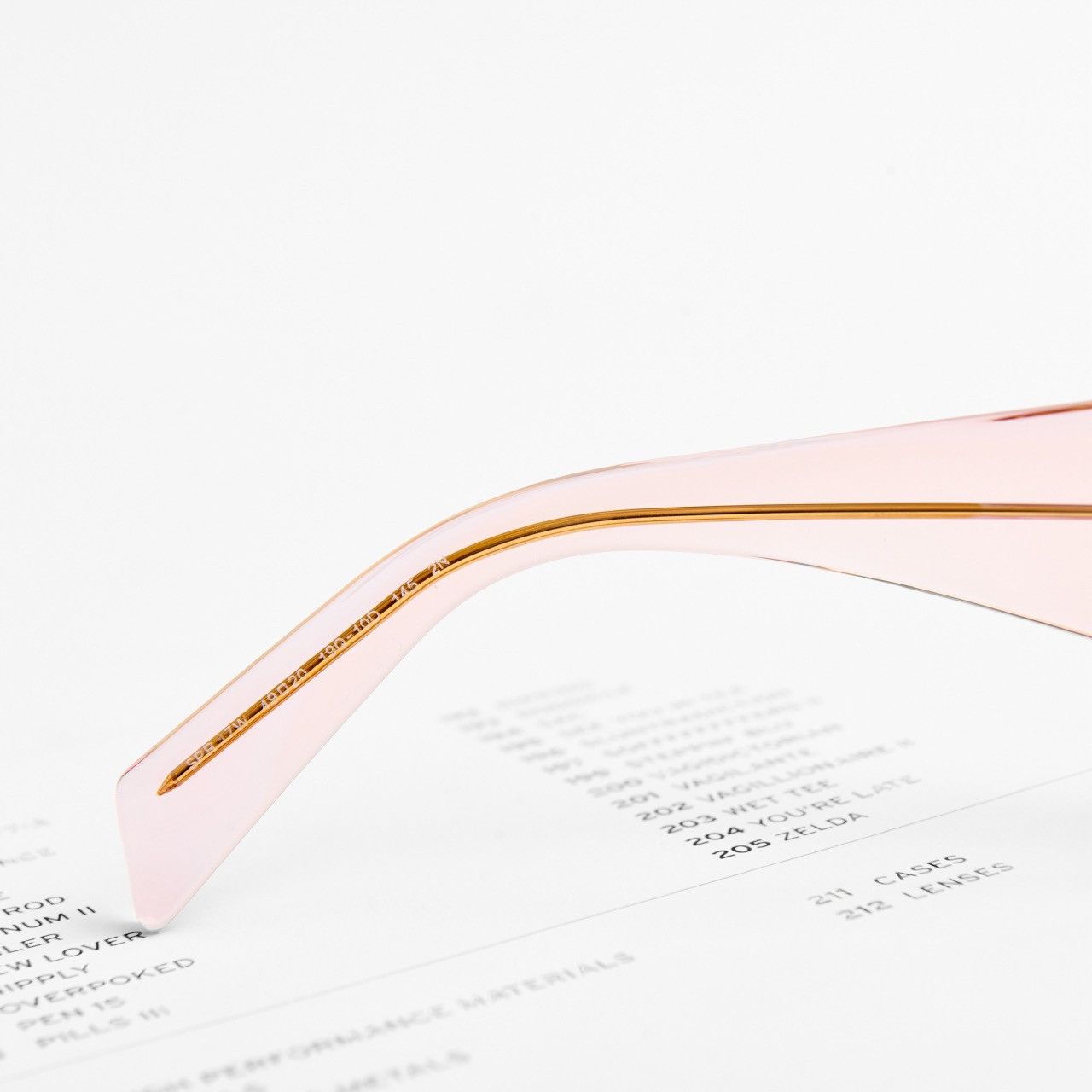 Prada PRADA 0PR 17WS 19Q10D SUNGLASSES Size ONE SIZE - 5 Thumbnail