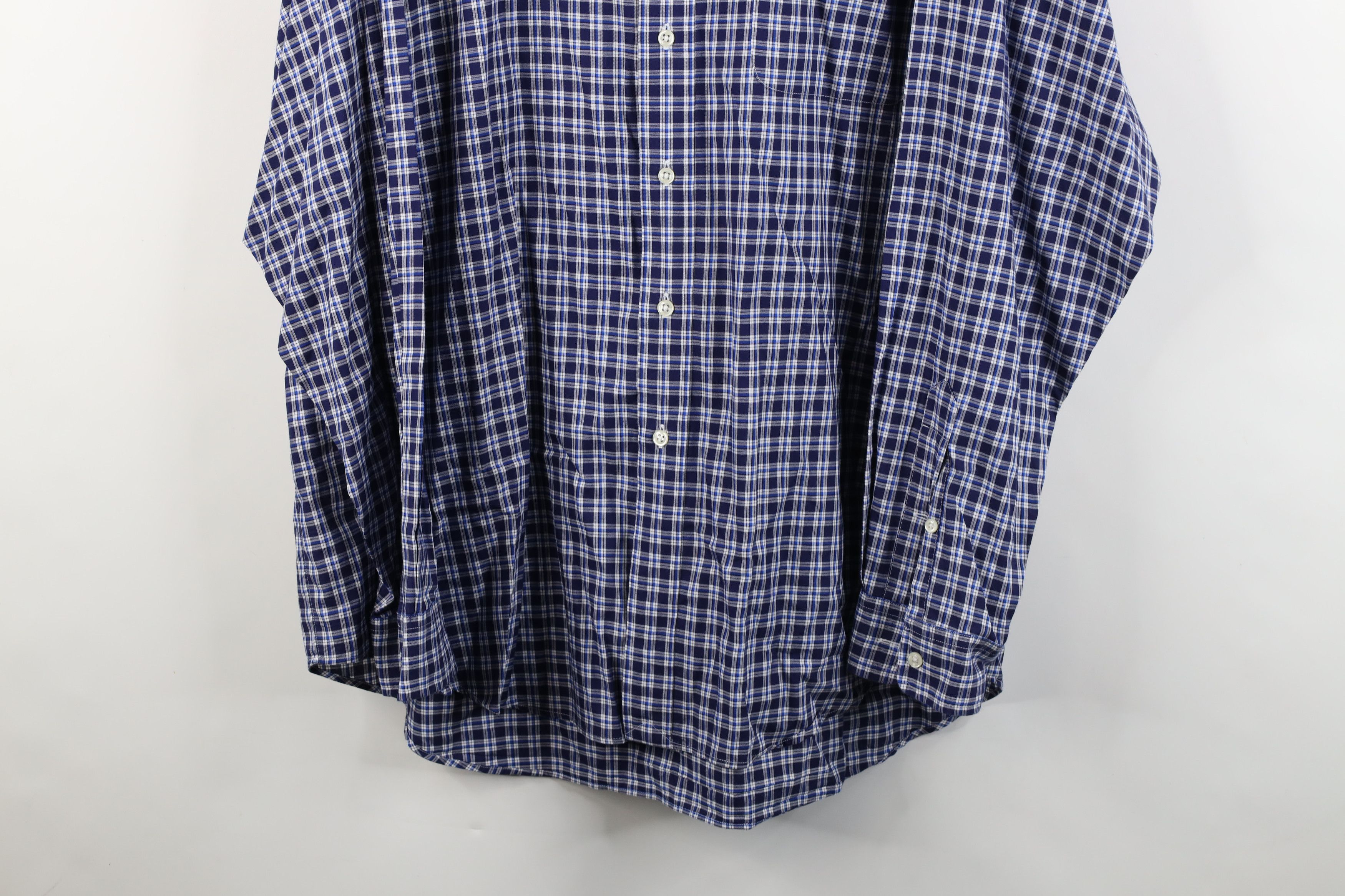 Ralph Lauren Vintage 90s Ralph Lauren Collared Button Down Shirt Plaid Size US XL / EU 56 / 4 - 3 Thumbnail