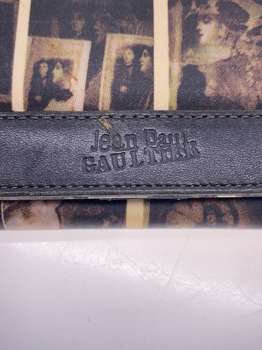 Jean Paul Gaultier Goth Collage Wallet Size ONE SIZE - 4 Thumbnail