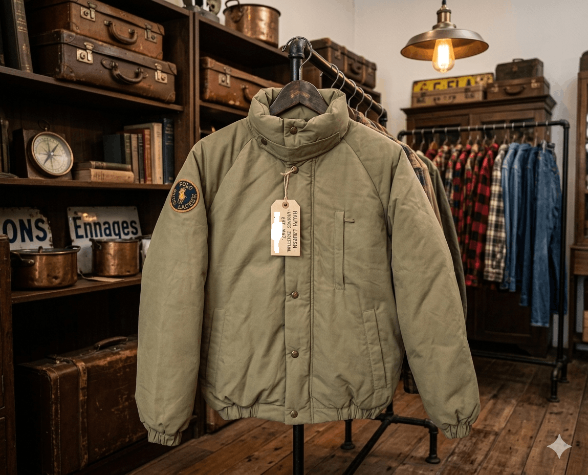 Polo Ralph Lauren Vintage Polo Ralph Lauren PRL Puffer Down Jacket Size US M / EU 48-50 / 2 - 1 Thumbnail
