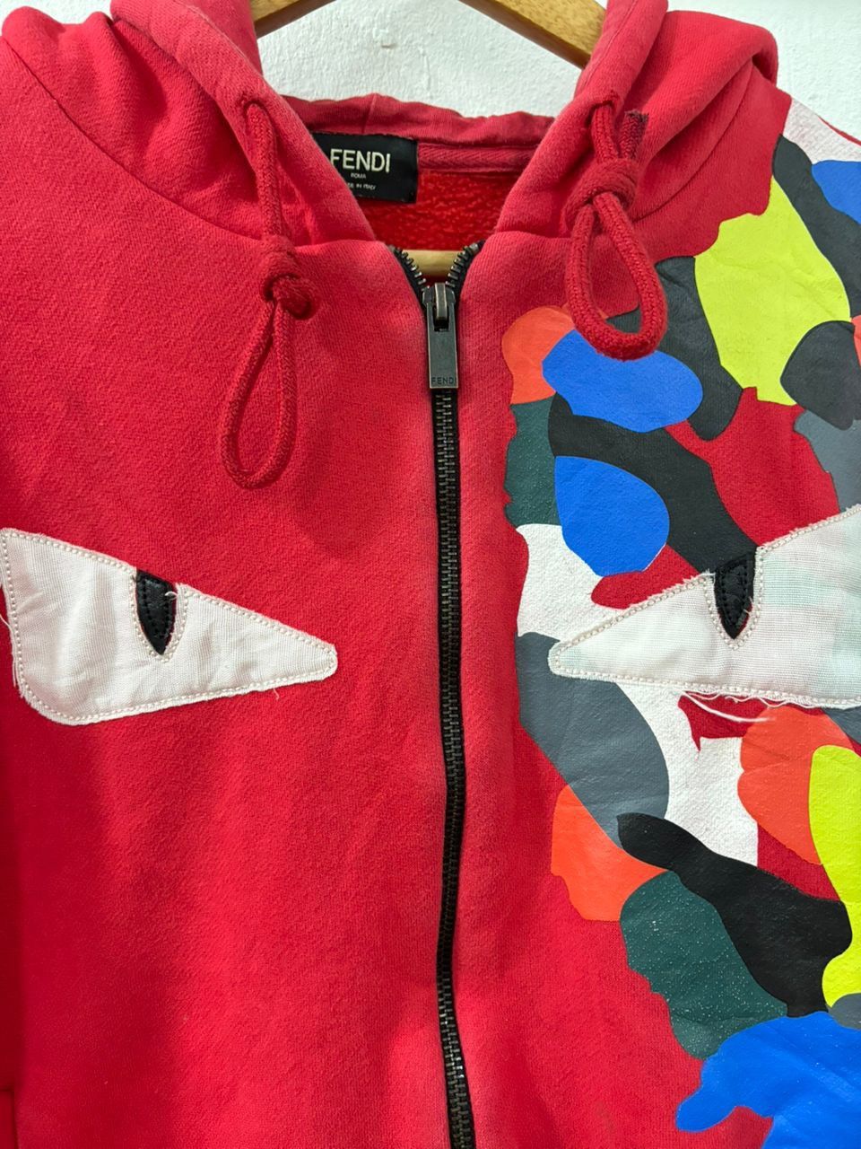 Fendi FENDI hoodie Size US M / EU 48-50 / 2 - 6 Thumbnail