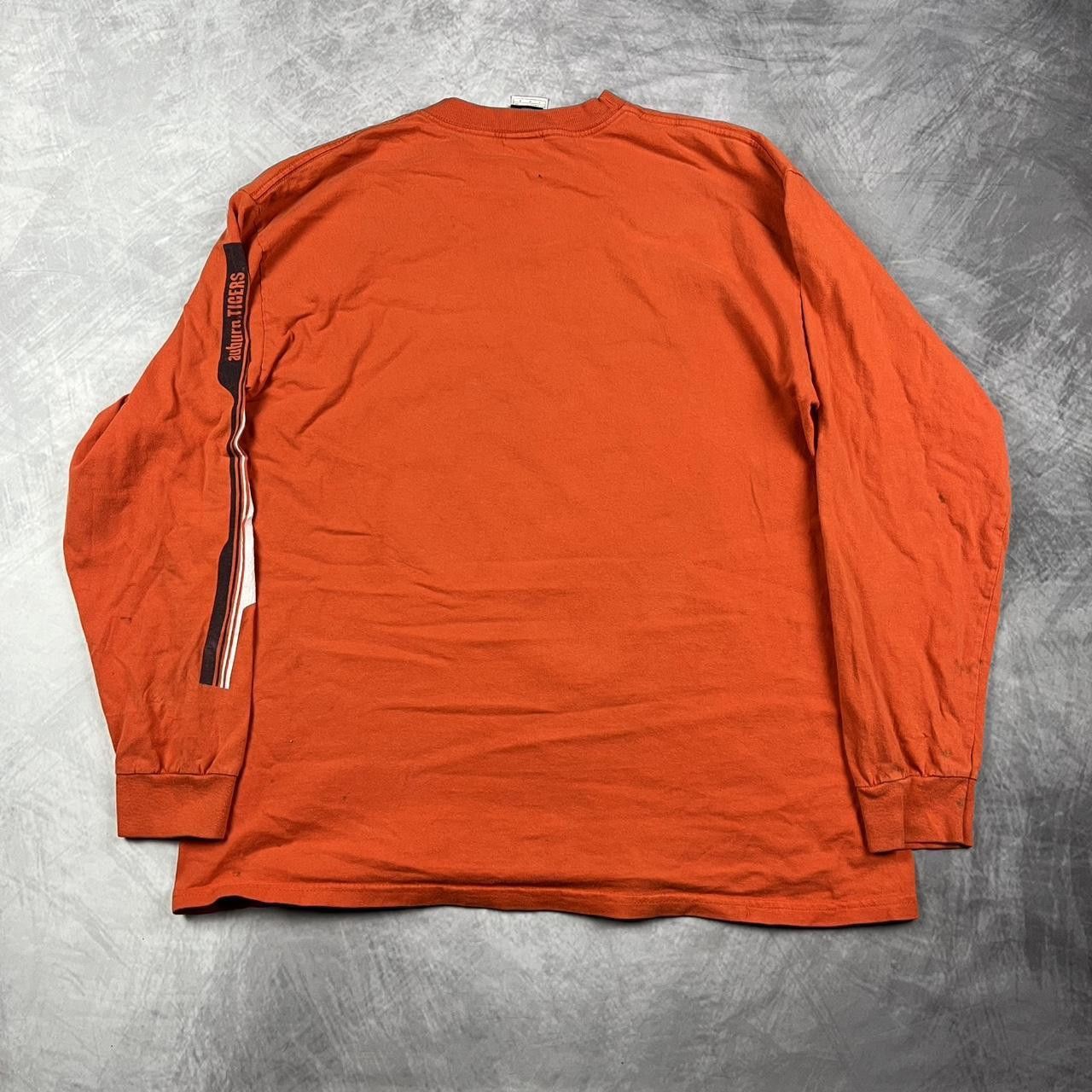 Nike y2k nike Auburn center swoosh long sleeve Size US L / EU 52-54 / 3 - 3 Thumbnail