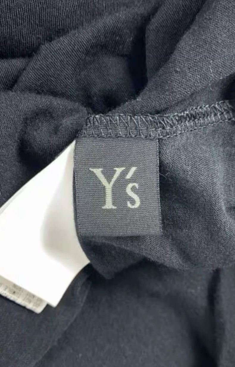 Y's Y's Sleeveless knitted fabric sweater Size XS / US 0-2 / IT 36-38 - 3 Thumbnail