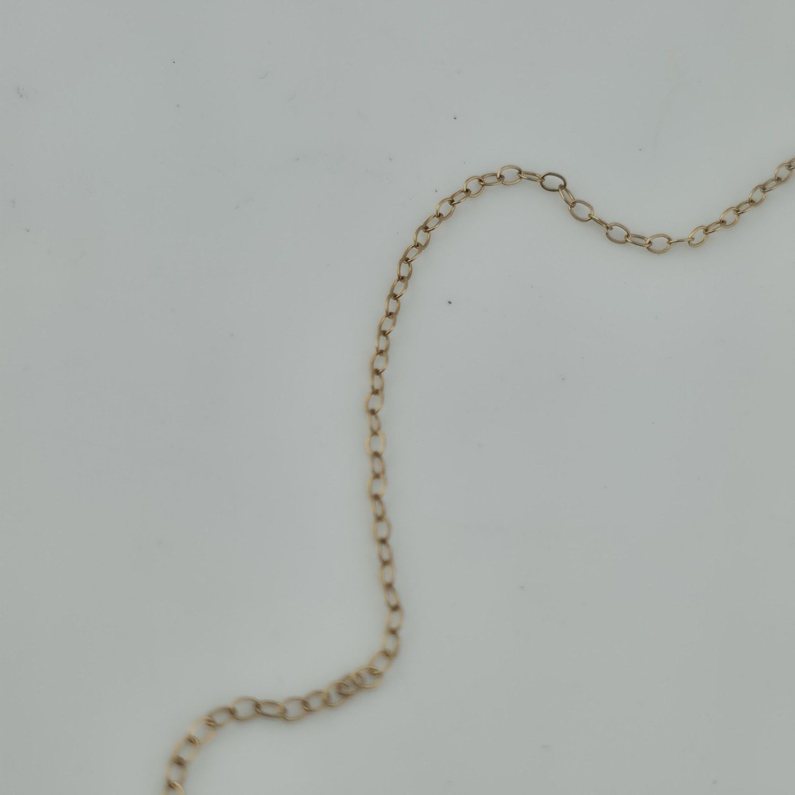 Other 1/20 14K Gold Filled Chain Necklace 16” MSCO Dainty Size ONE SIZE - 6 Thumbnail