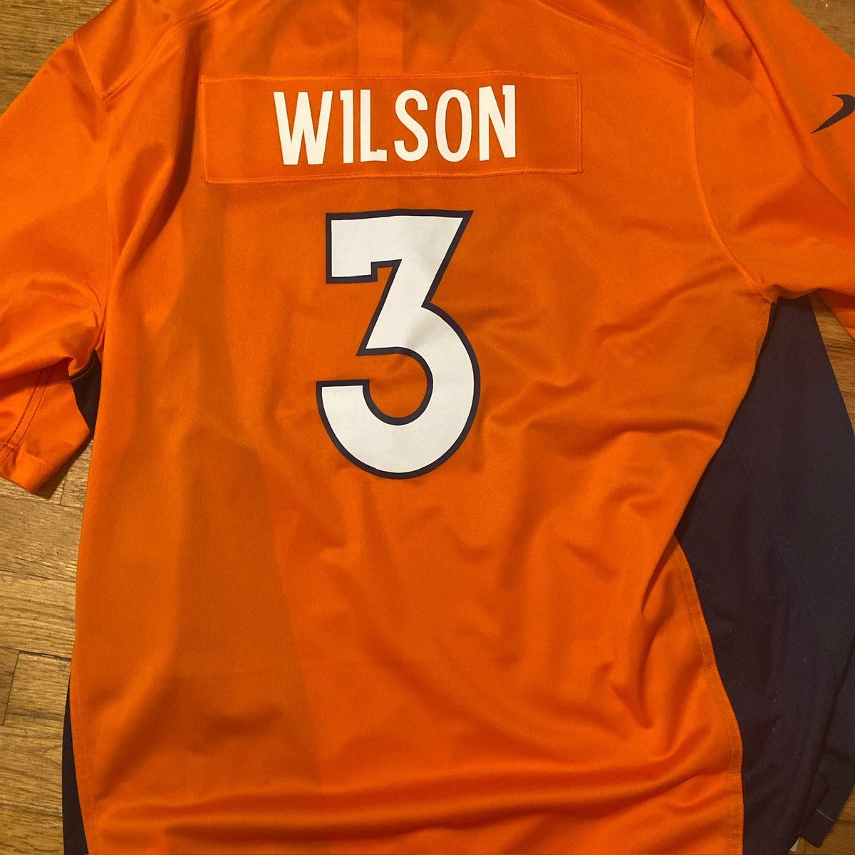 Nike Broncos Russel Wilson jersey Size US XL / EU 56 / 4 - 2 Thumbnail