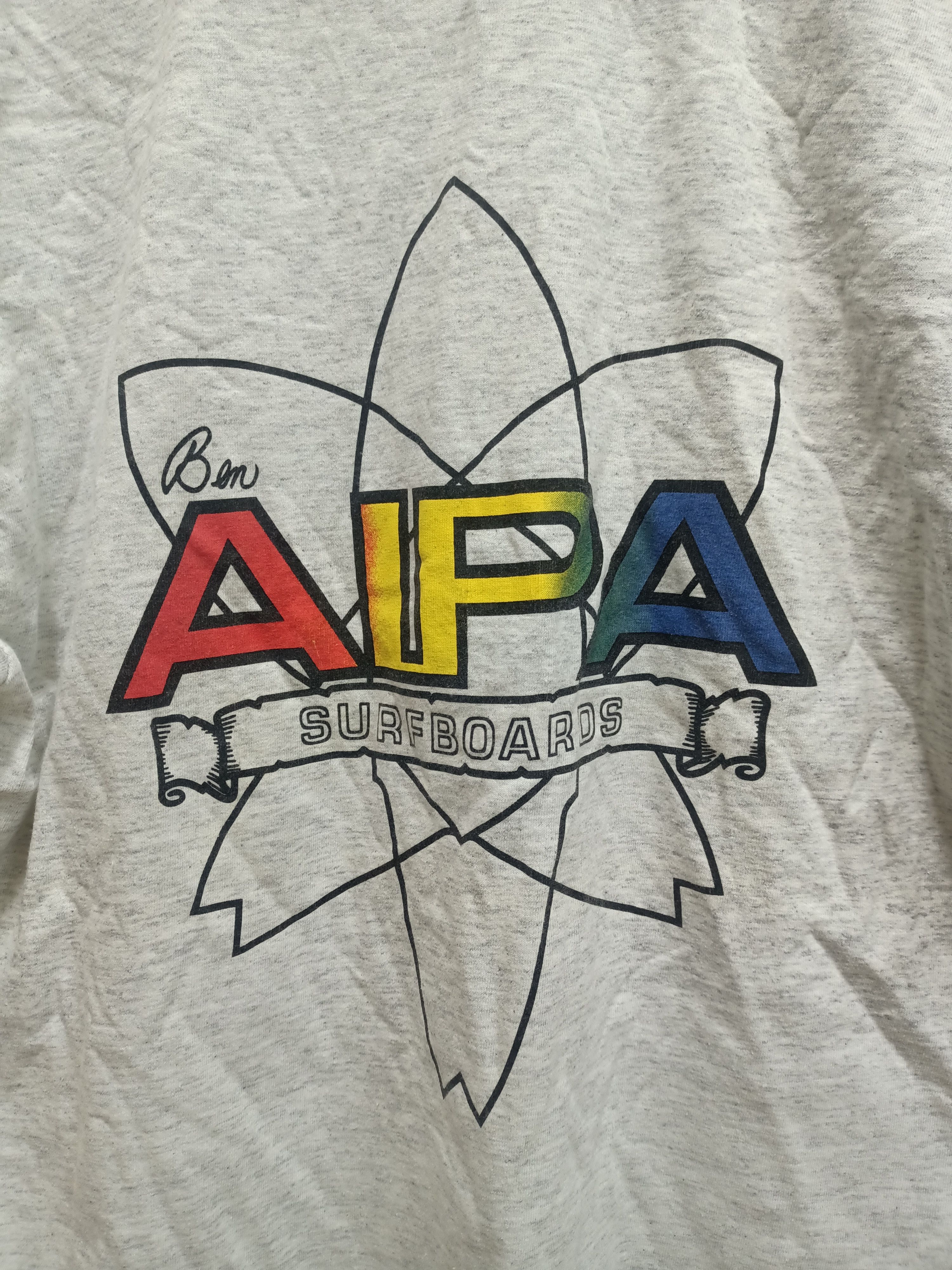 Other Vintage Ben Aipa Surfboards single stitch Made in Usa Size US L / EU 52-54 / 3 - 2 Thumbnail