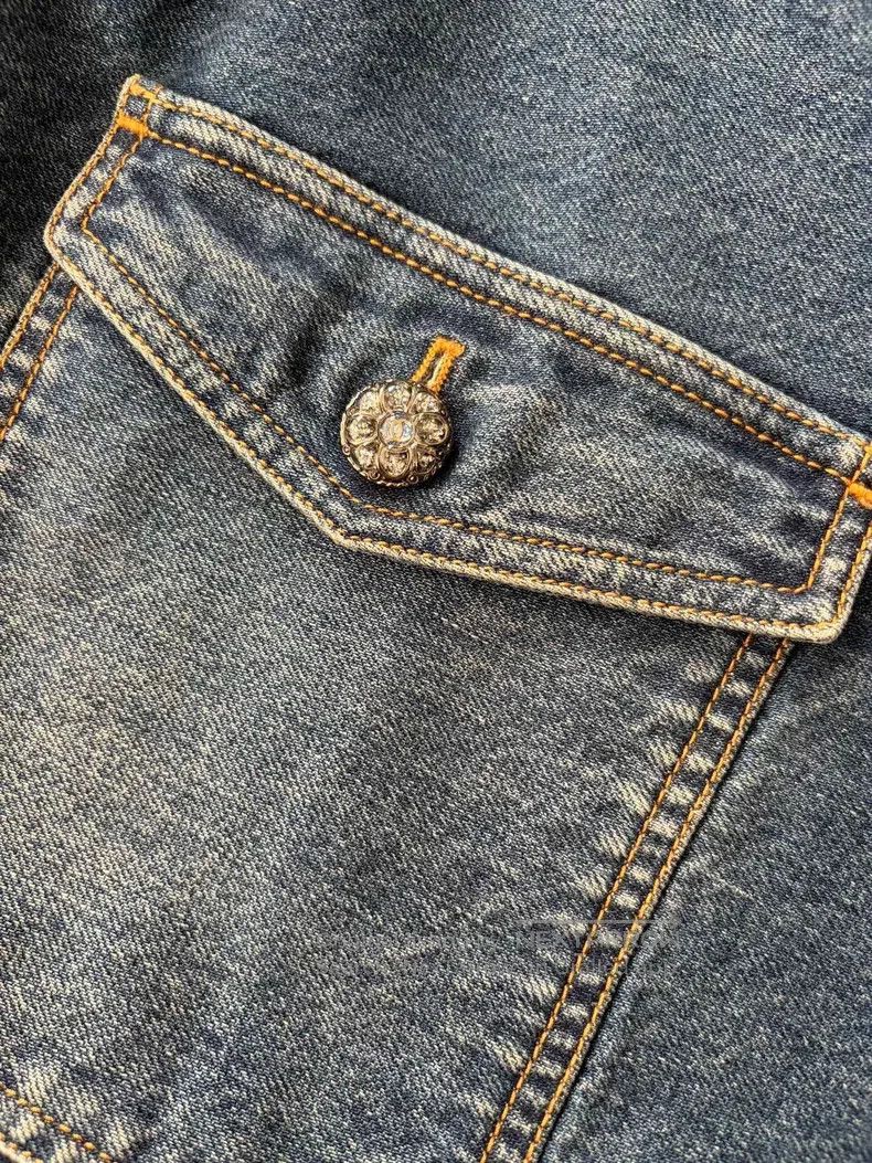 Chanel Chanel Long-sleeved denim Size XS / US 0-2 / IT 36-38 - 4 Thumbnail