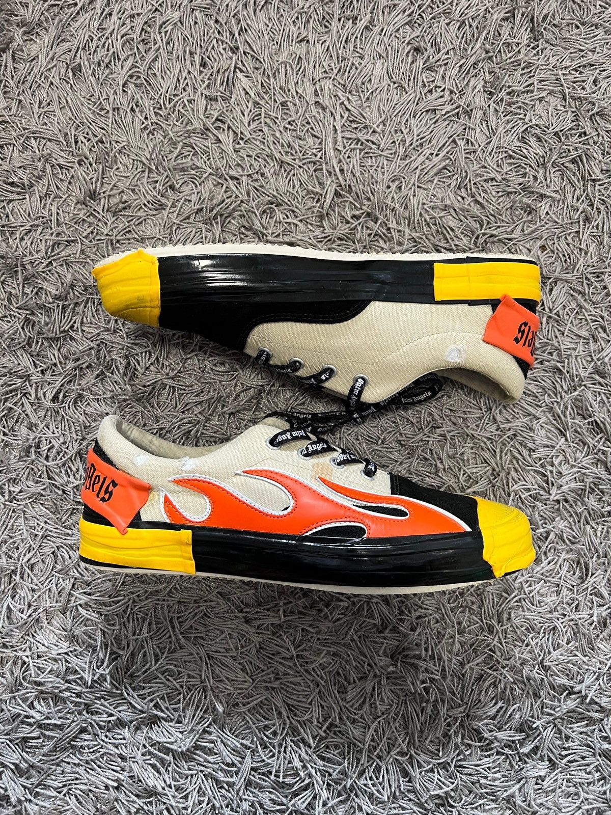 Palm Angels Palm Angels Vulc low top sneakers Size US 8.5 / EU 41-42 - 1 Thumbnail