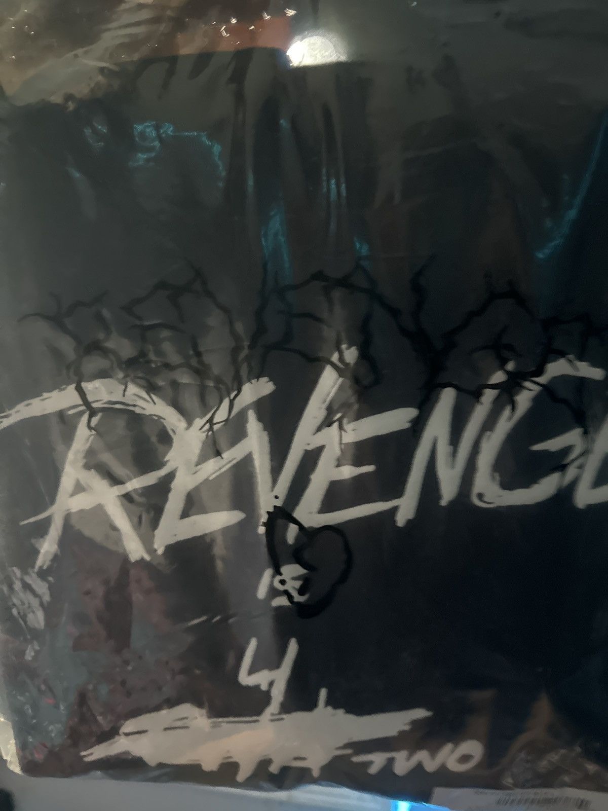 Revenge Revenge is 4 twi hoodie X collab Size US L / EU 52-54 / 3 - 1 Thumbnail