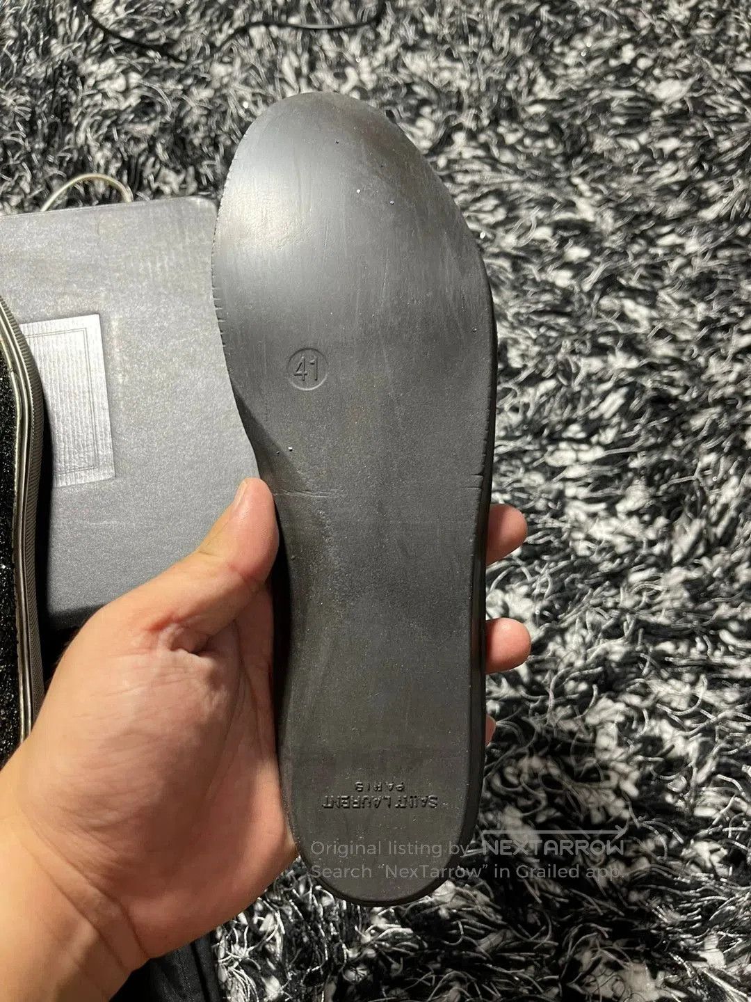 Yves Saint Laurent saint laurent glitter low. Size US 8 / EU 41 - 6 Thumbnail