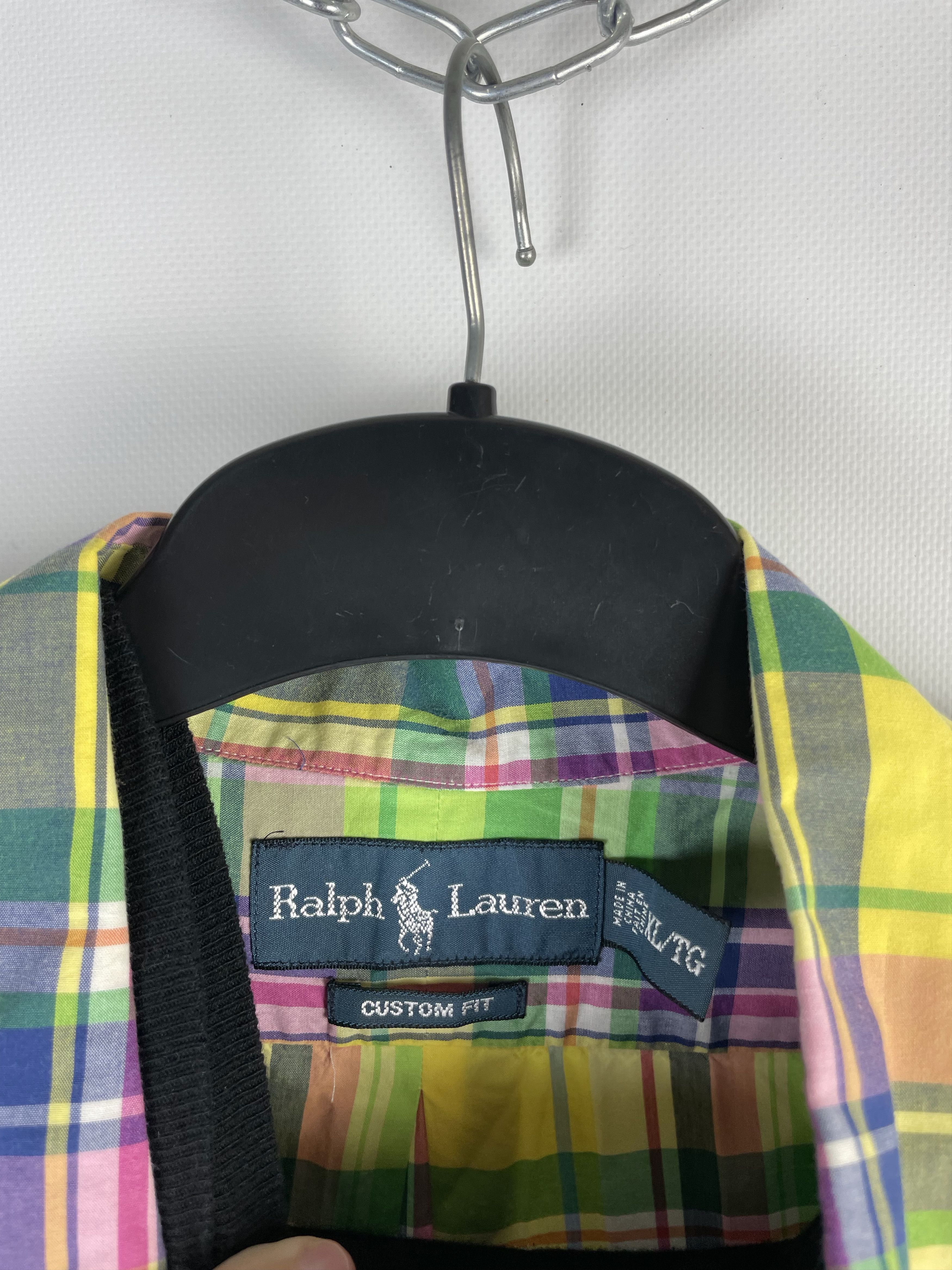 Flannel Flannel Polo Ralph Lauren Vintage Mens Plaid Shirt Size US XL / EU 56 / 4 - 5 Thumbnail