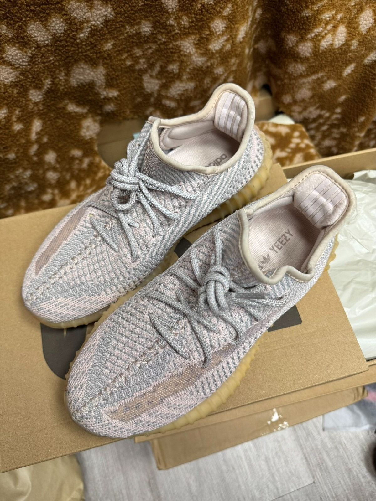 Adidas Adidas Yeezy 350 Synth, Asia Exclusive K37 Size US 7.5 / EU 40-41 - 5 Thumbnail