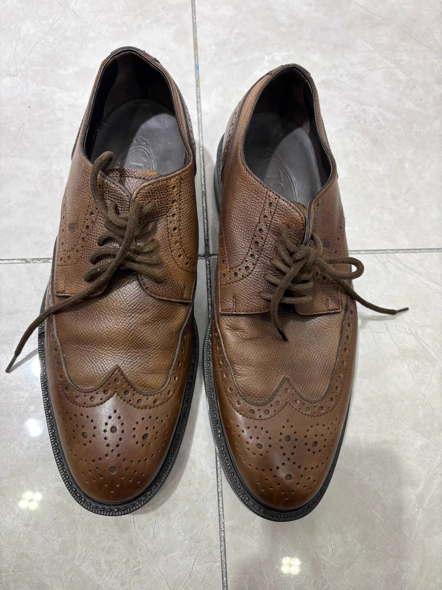 Tod's Tods Men's Shoes K29 Size US 7.5 / EU 40-41 - 1 Thumbnail