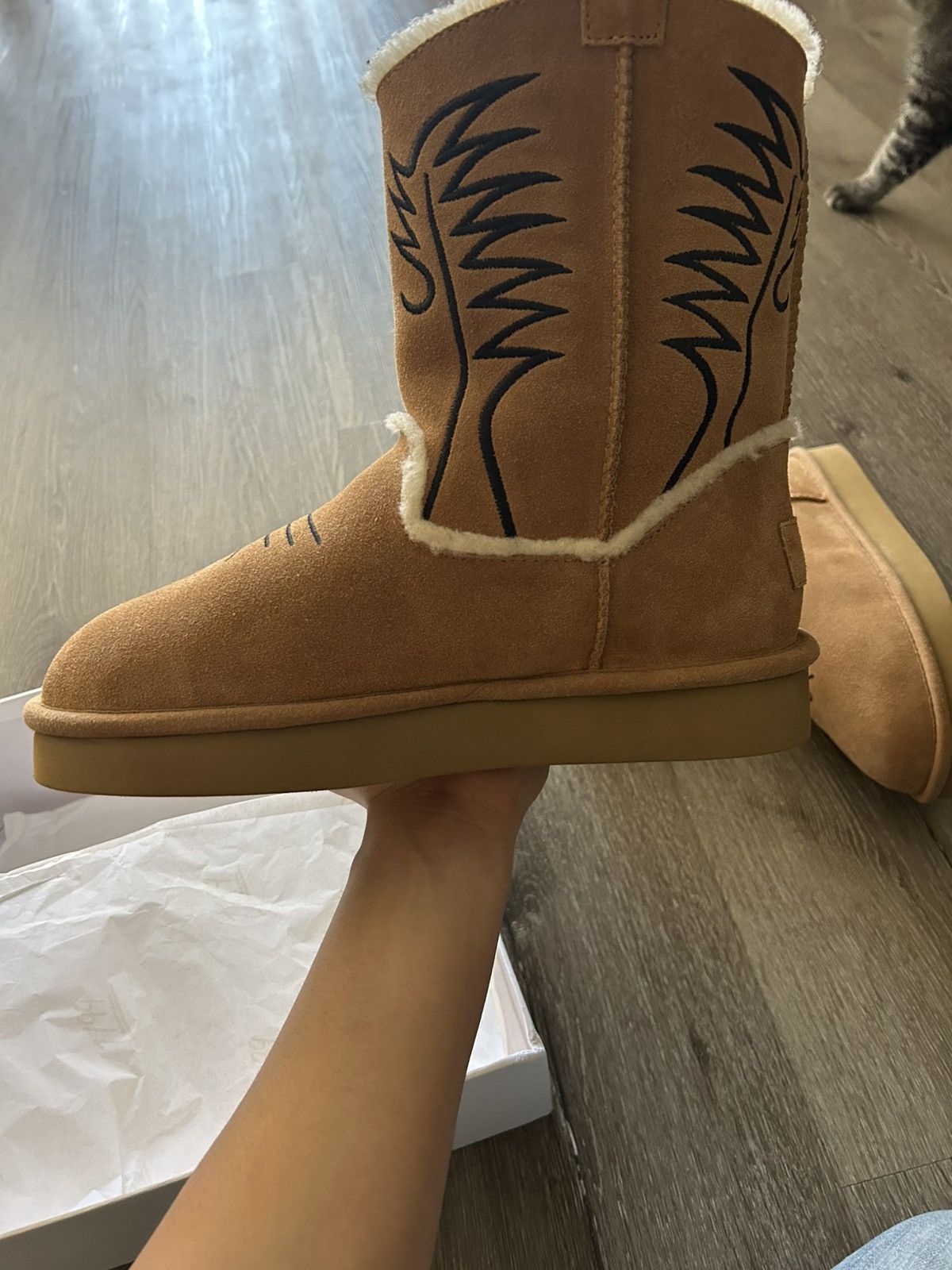 1199 Bazo 1199 cowboy surfer boots V2 Size US 9 / EU 42 - 5 Thumbnail