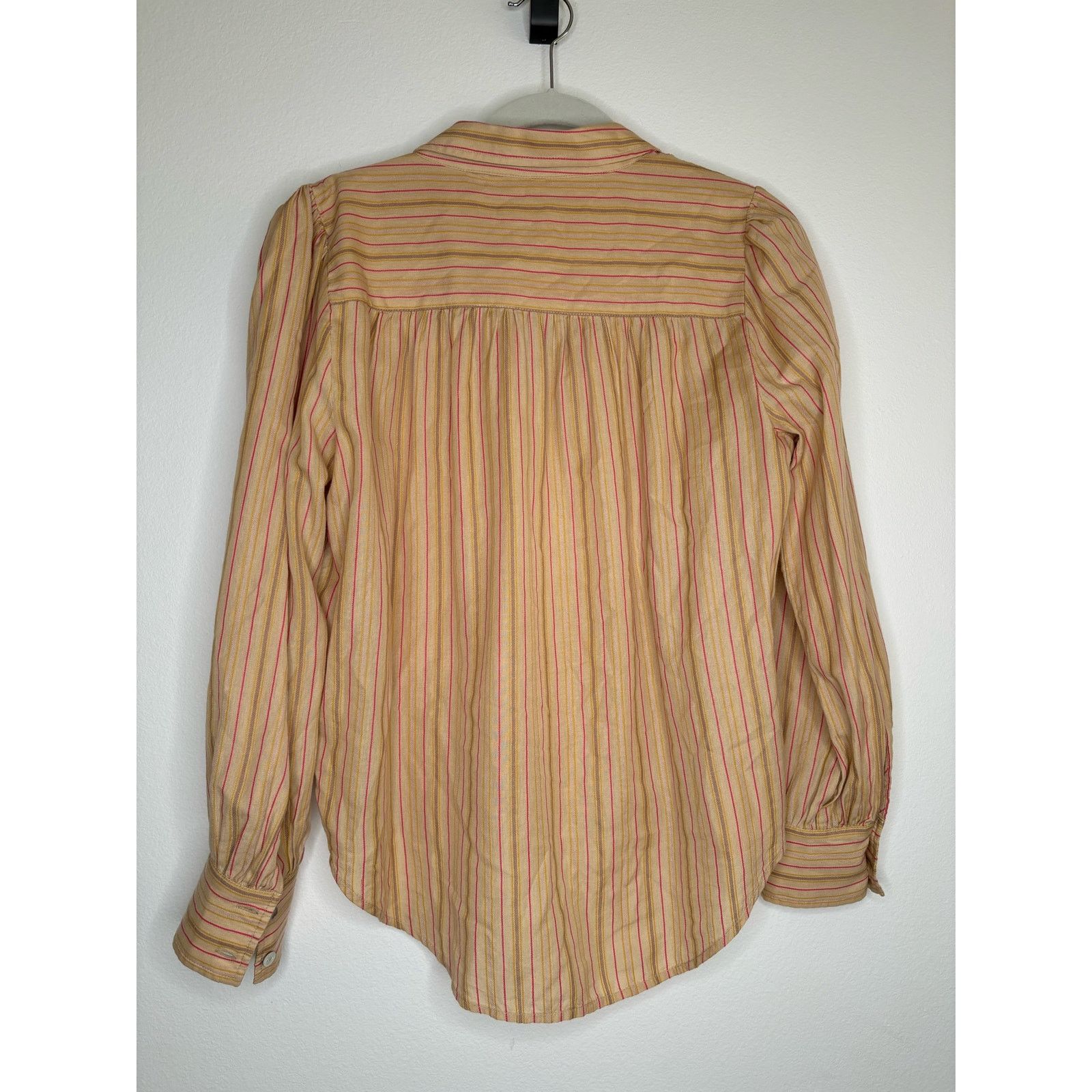 Faherty Faherty button down long sleeve shirt Size M / US 6-8 / IT 42-44 - 3 Thumbnail