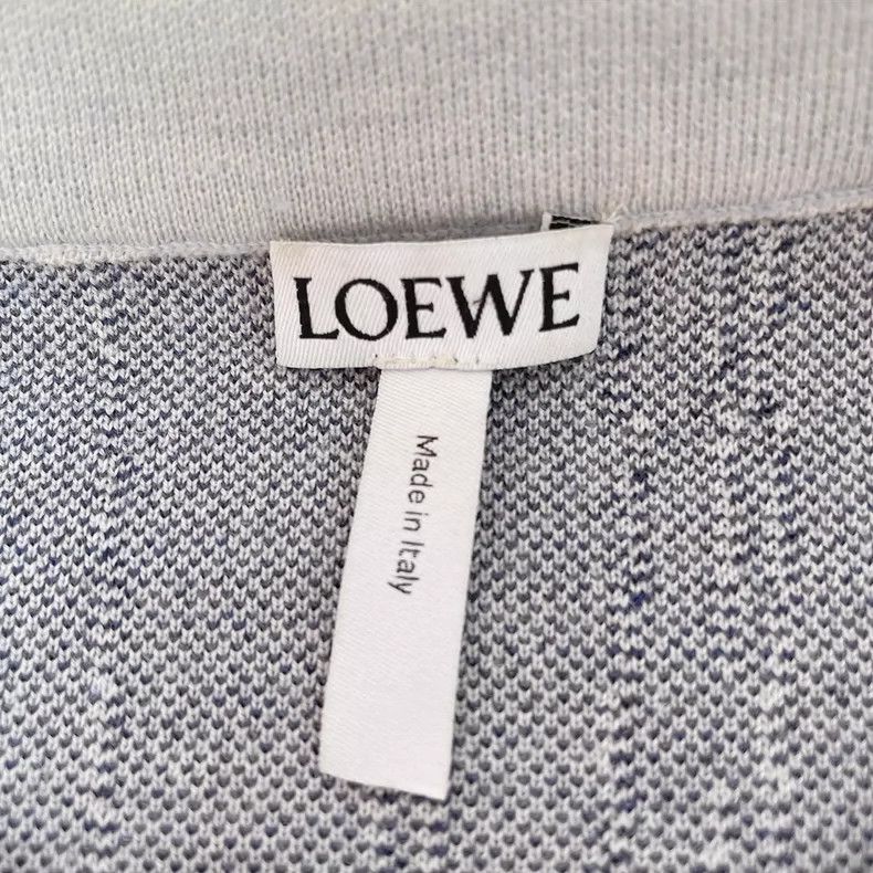 Loewe LOEWE Gray knitted sweater Size XS / US 0-2 / IT 36-38 - 5 Thumbnail