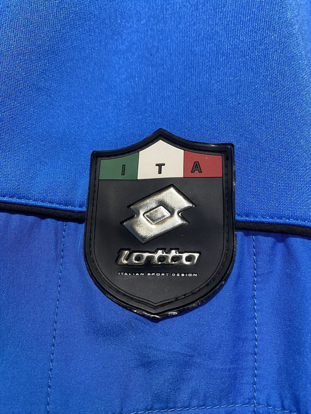 Lotto Sport × Vintage Vintage Lotto Italian Tracktop Size US M / EU 48-50 / 2 - 3 Thumbnail