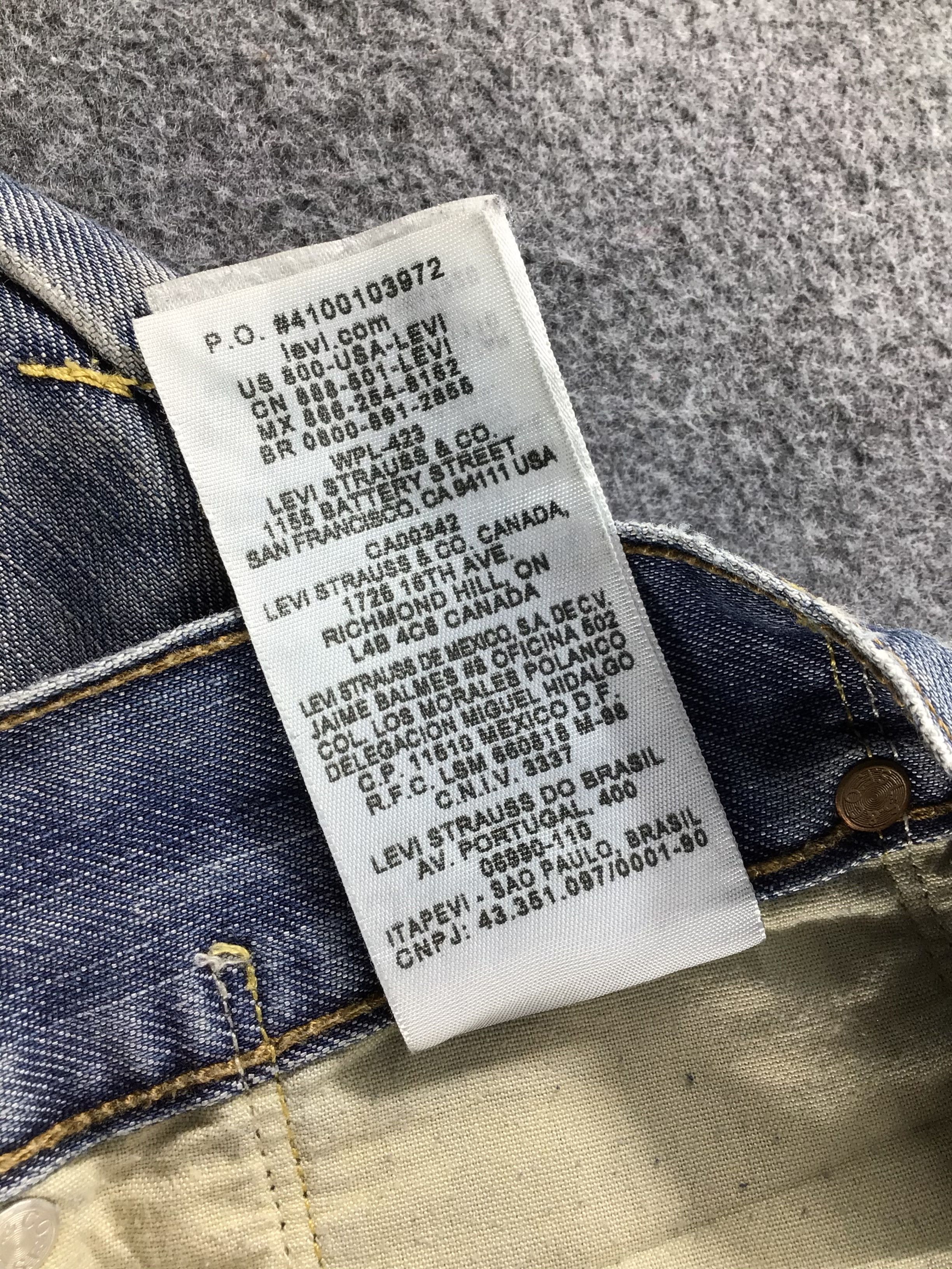 Levi's Vintage Levis 514 Jeans Faded Blue -J592 Size US 32 / EU 48 - 12 Thumbnail