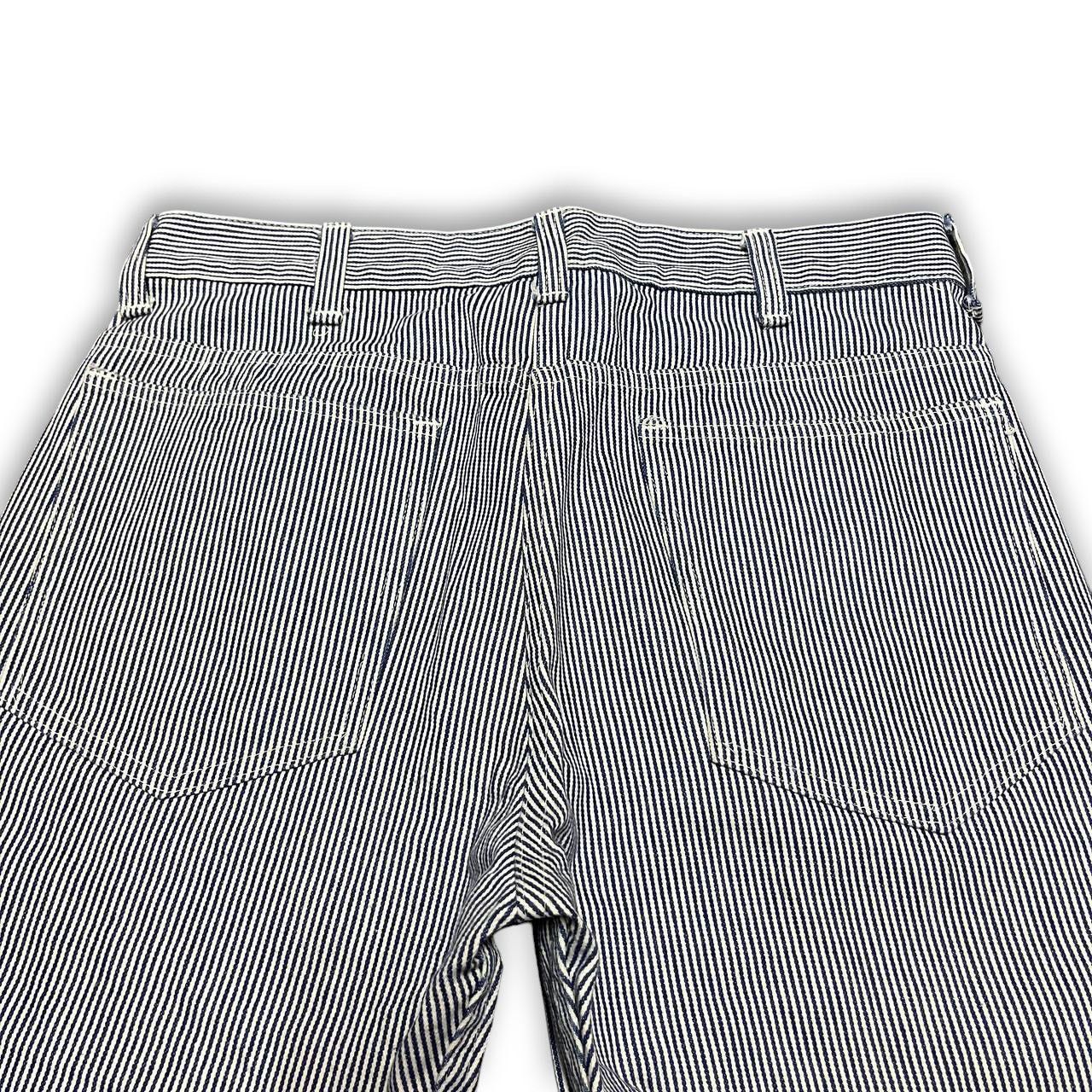 Vintage Vintage Blue Bear USA Hickory Stripe Pants Size US 32 / EU 48 - 4 Thumbnail