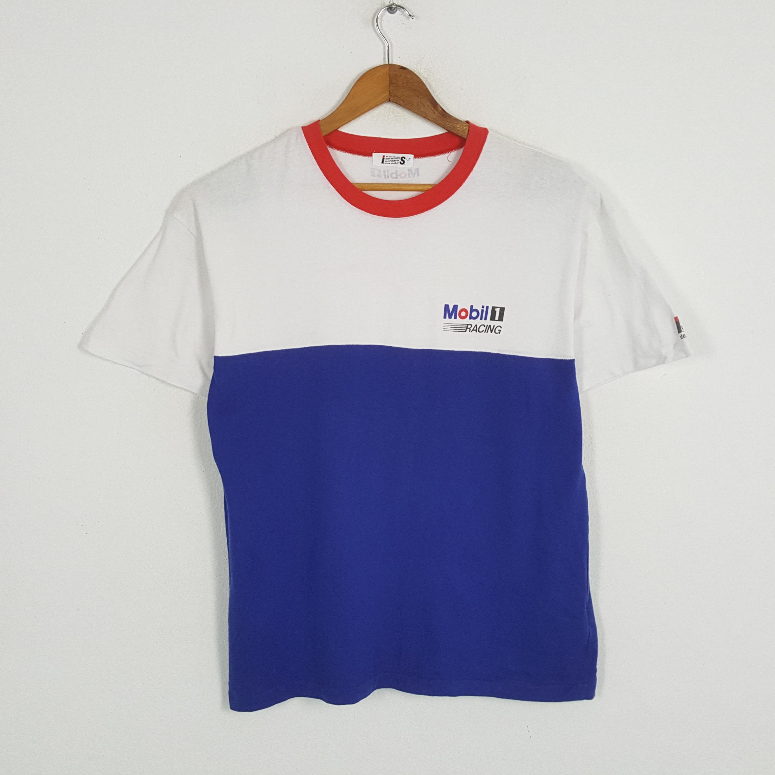 Issey Miyake × Vintage Vintage MOBIL 1 x I.S. ISSEY MIYAKE Japan Designer T-Shirt Size US L / EU 52-54 / 3 - 1 Thumbnail