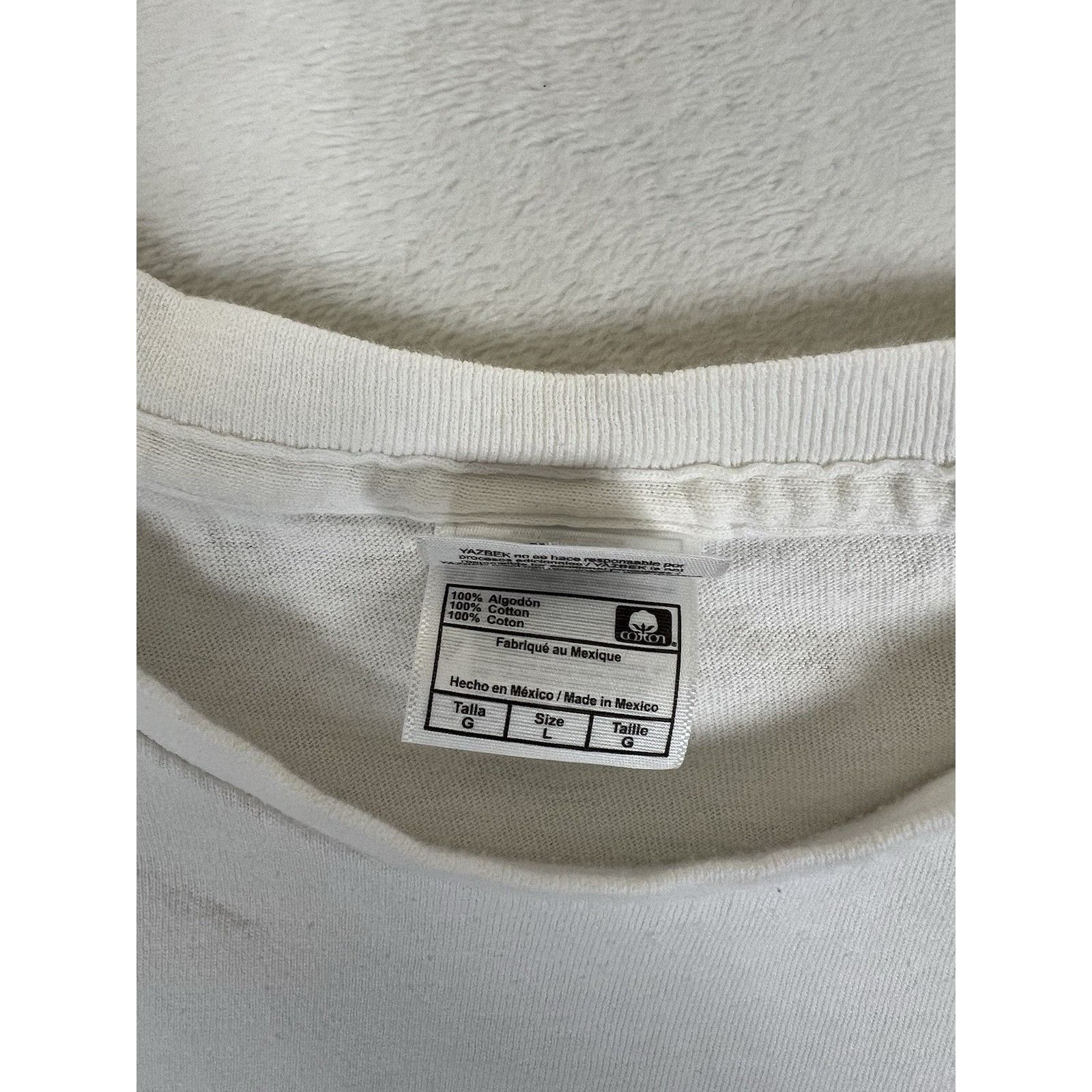 Hanes Vintage SPCA Dog T-Shirt Size Large Jack Russell Terrier Size US L / EU 52-54 / 3 - 7 Thumbnail