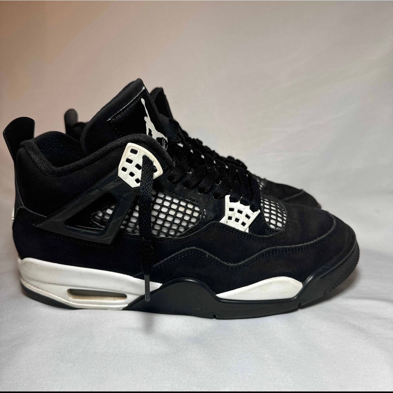 Jordan Brand × Nike Size 8.5 - Nike Air Jordan 4 Retro White Thunder Men's Shoes Size US 8.5 / EU 41-42 - 1 Thumbnail