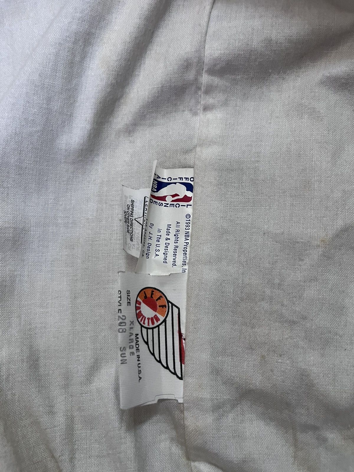 NBA 1990s phoenix suns arrow leather #D1 Size US XL / EU 56 / 4 - 12 Thumbnail