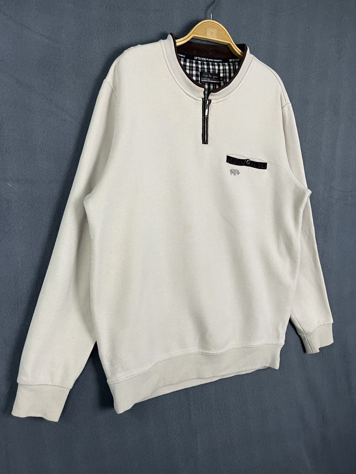 Issey Miyake × Kansai Yamamoto × Vintage Up To You Produced By KANSAI YAMAMOTO Sweatshirt Size US M / EU 48-50 / 2 - 3 Thumbnail