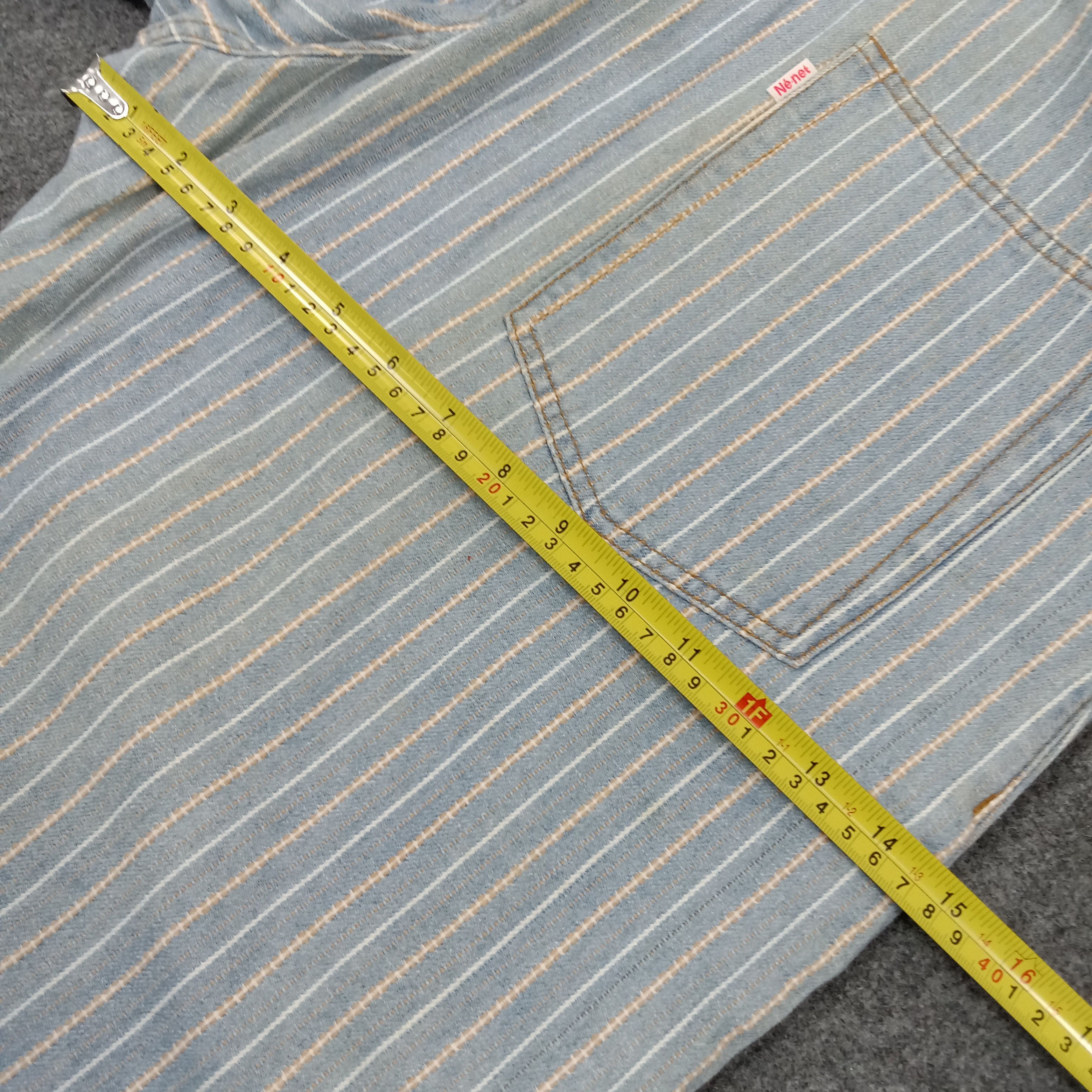 Ne-Net Ne-net by Issey Miyake Designer Overall Pants c235n6 Size US 38 / EU 54 - 10 Thumbnail
